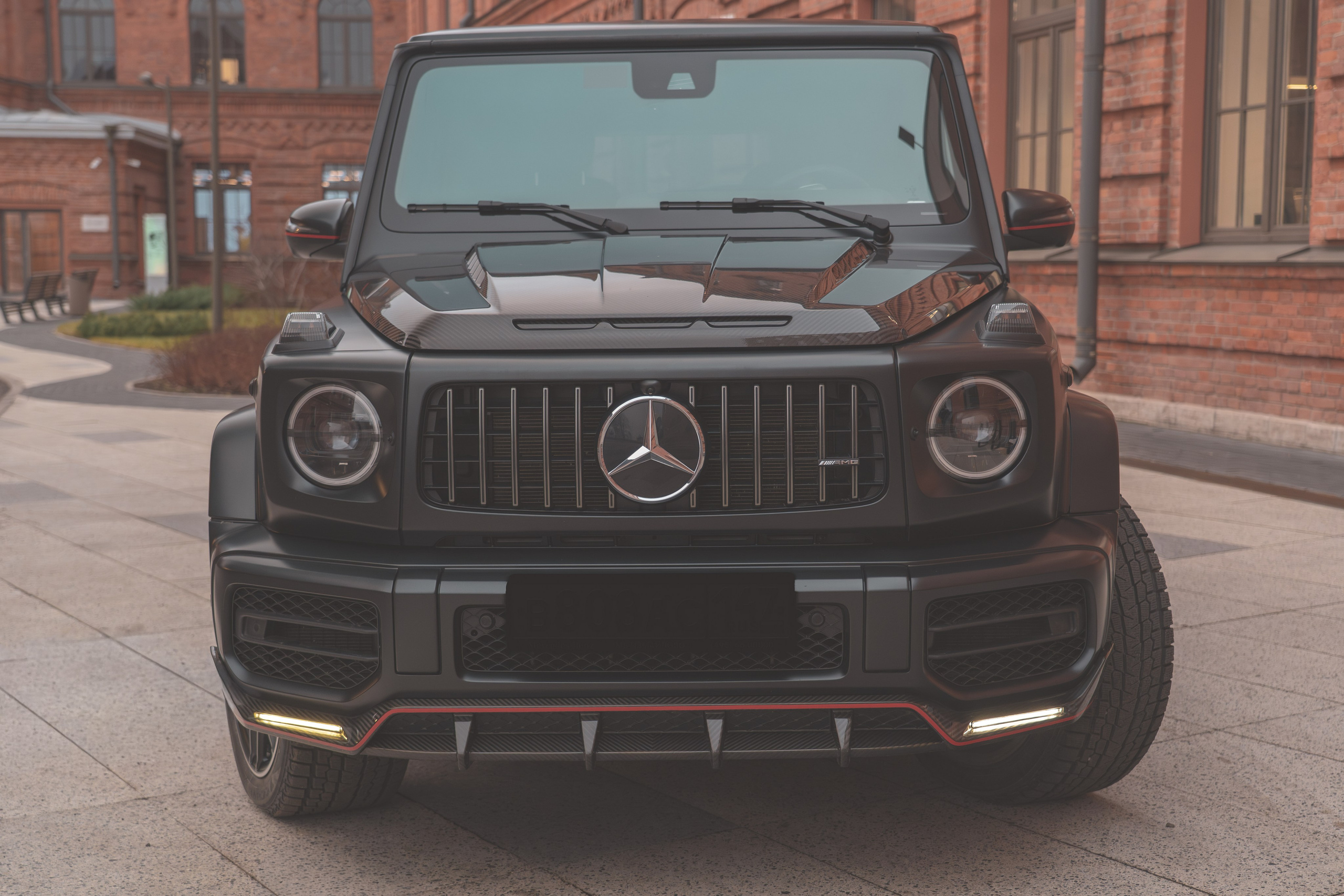 M-B G63 AMG. Автомобильный фотограф в Санкт-Петербурге