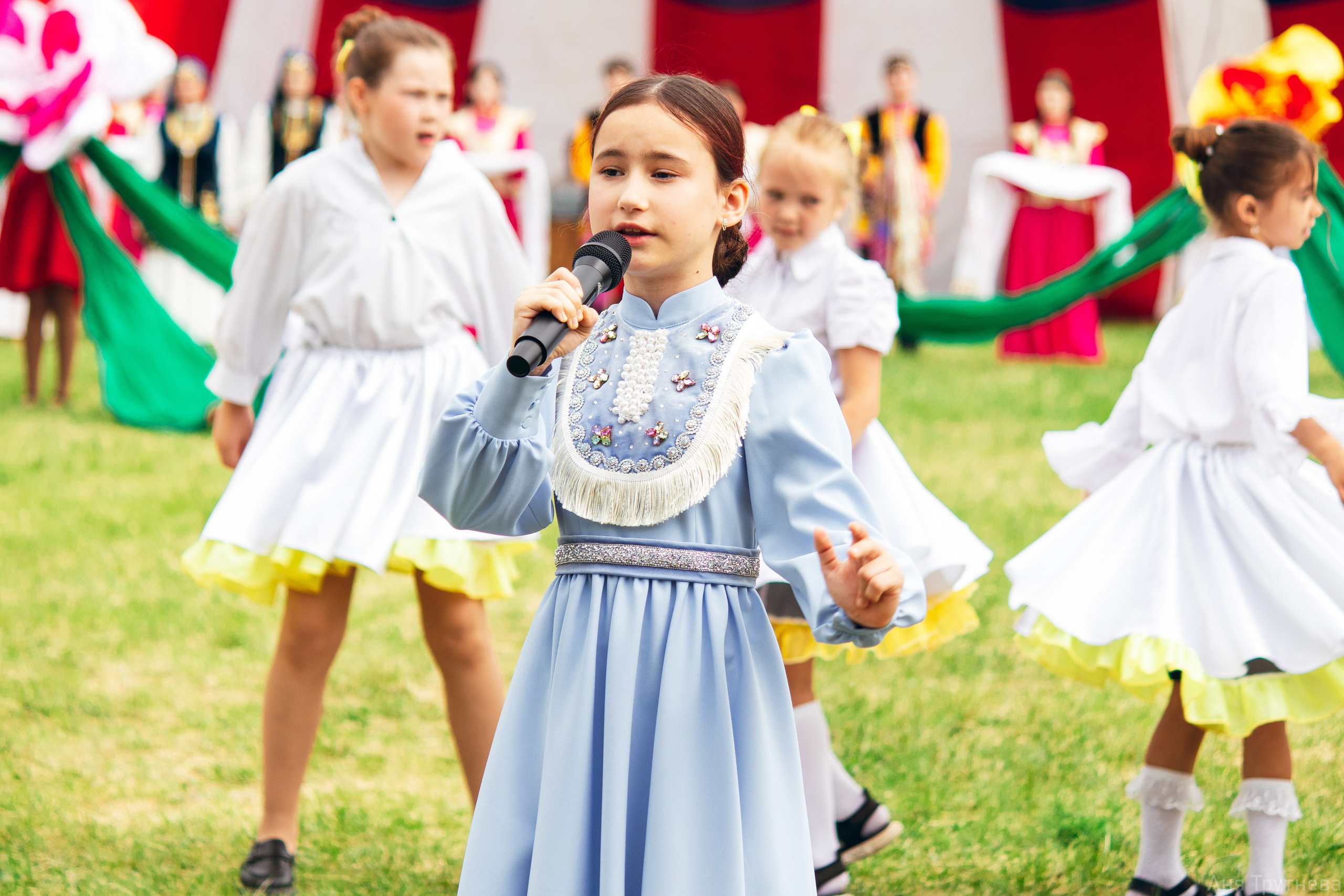 Сабантуй. Фотограф и видеограф в Бугульме Аня Трутнева