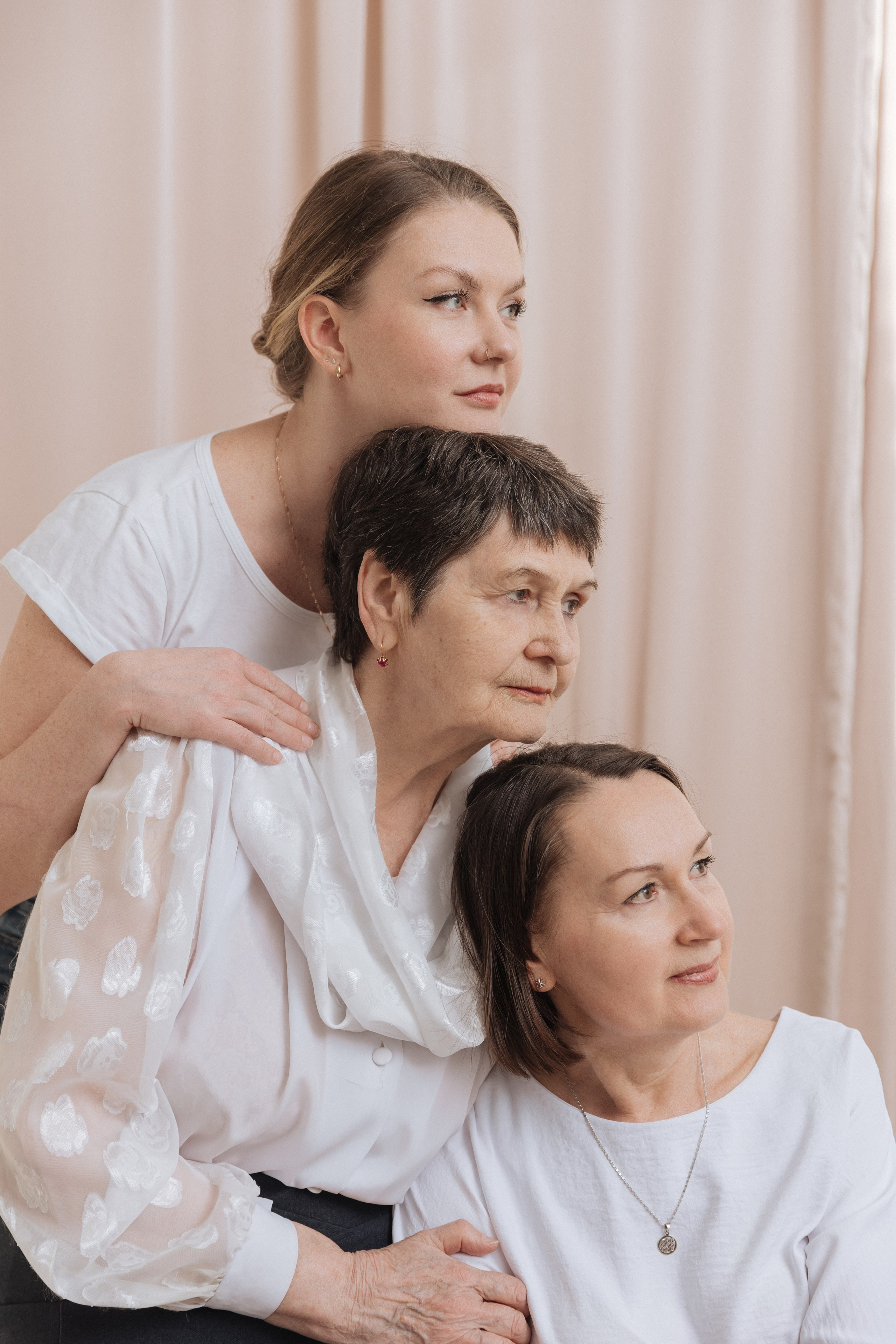 Лариса и ее девочки. Мозжерина Ирина — Свадебный и семейный фотограф в Екатеринбурге