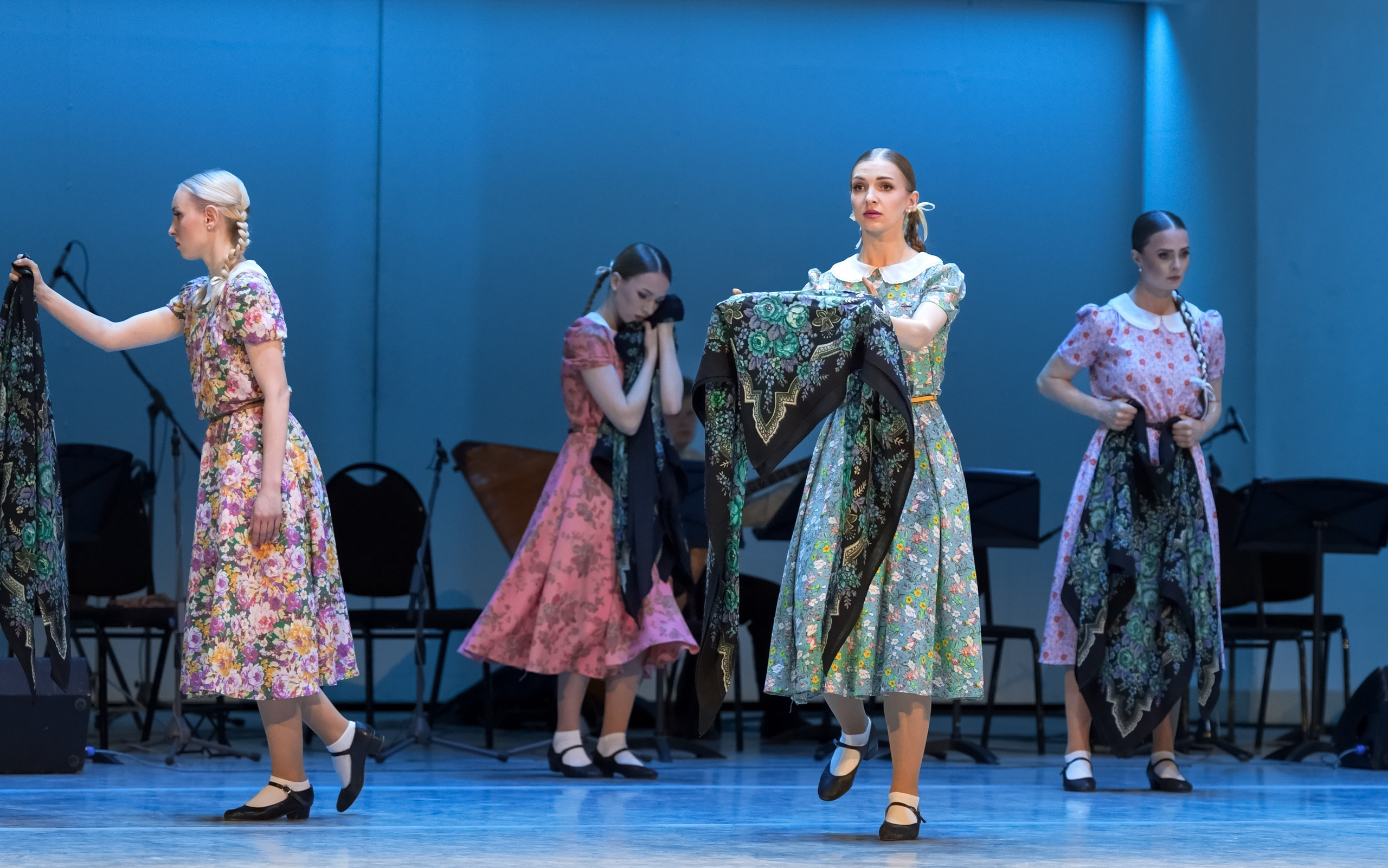 Государственный академический Северный русский народный хор. Балетный фотограф Москва Майоров Николай