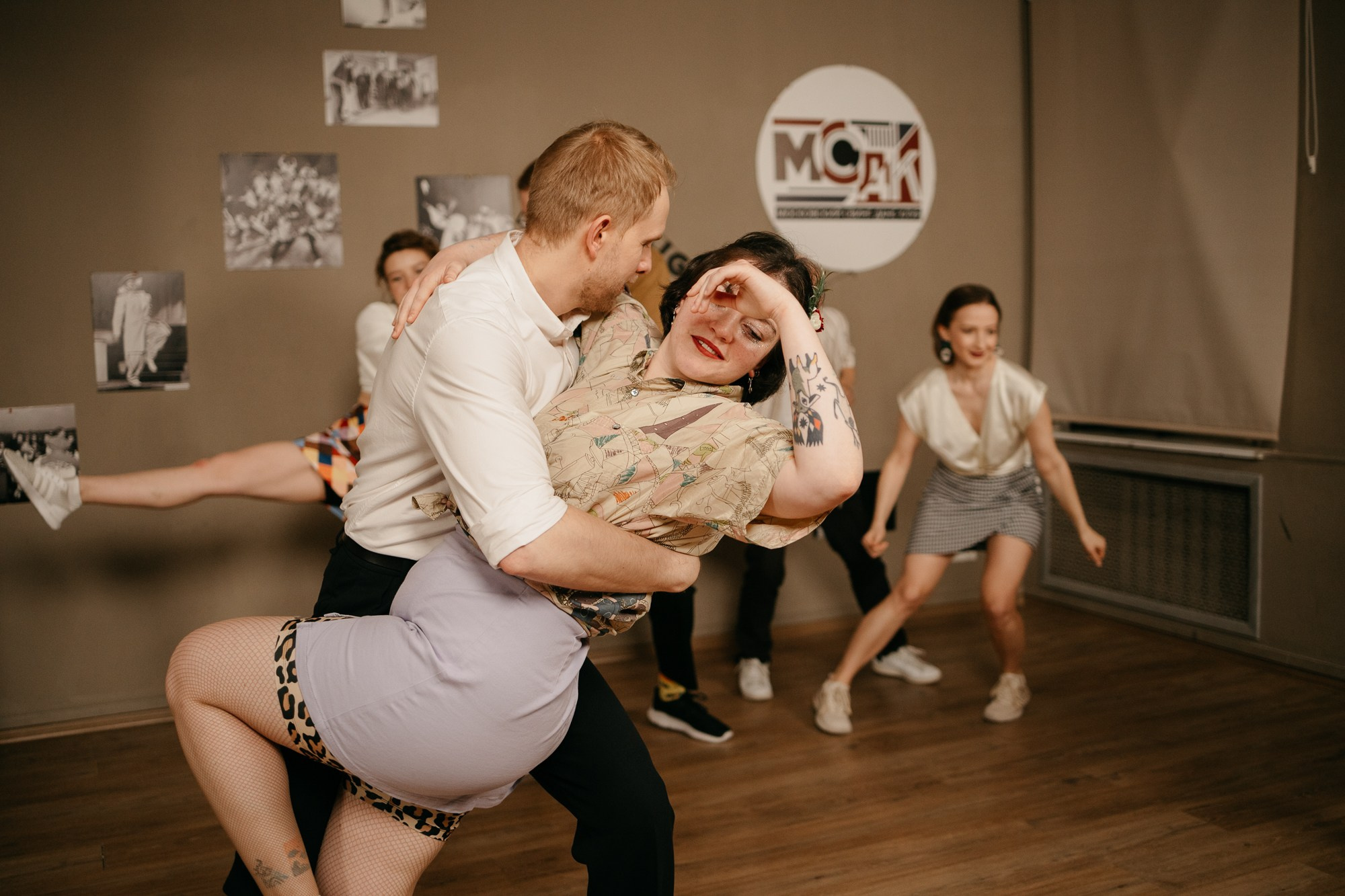 Репортаж с Рождественского кабарэ школы танцев МСДК. Фотограф в Москве