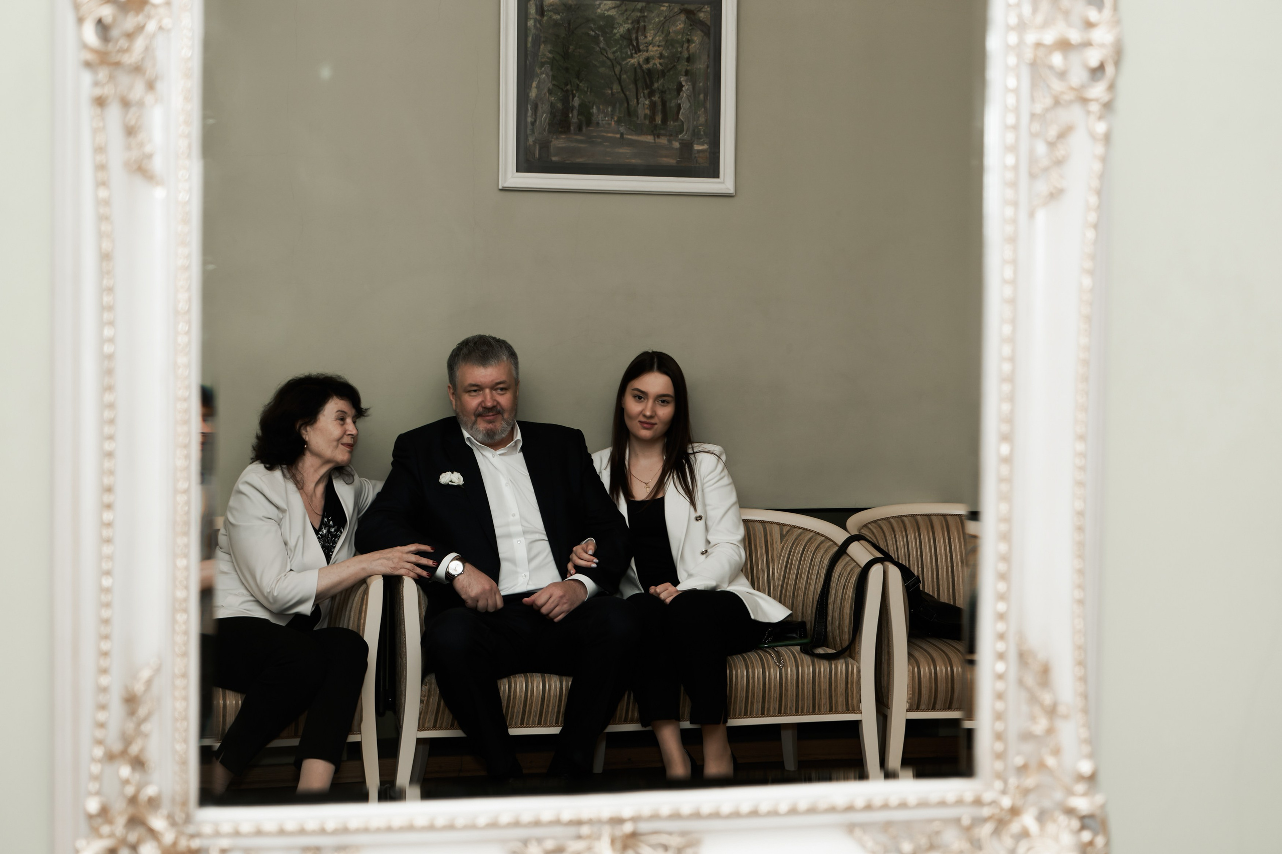 Взрослые пары. Элегантная камерная свадьба.Лариса и Геннадий. Свадебный, семейный и контент фотограф в Санкт- Петербурге Елена Грие