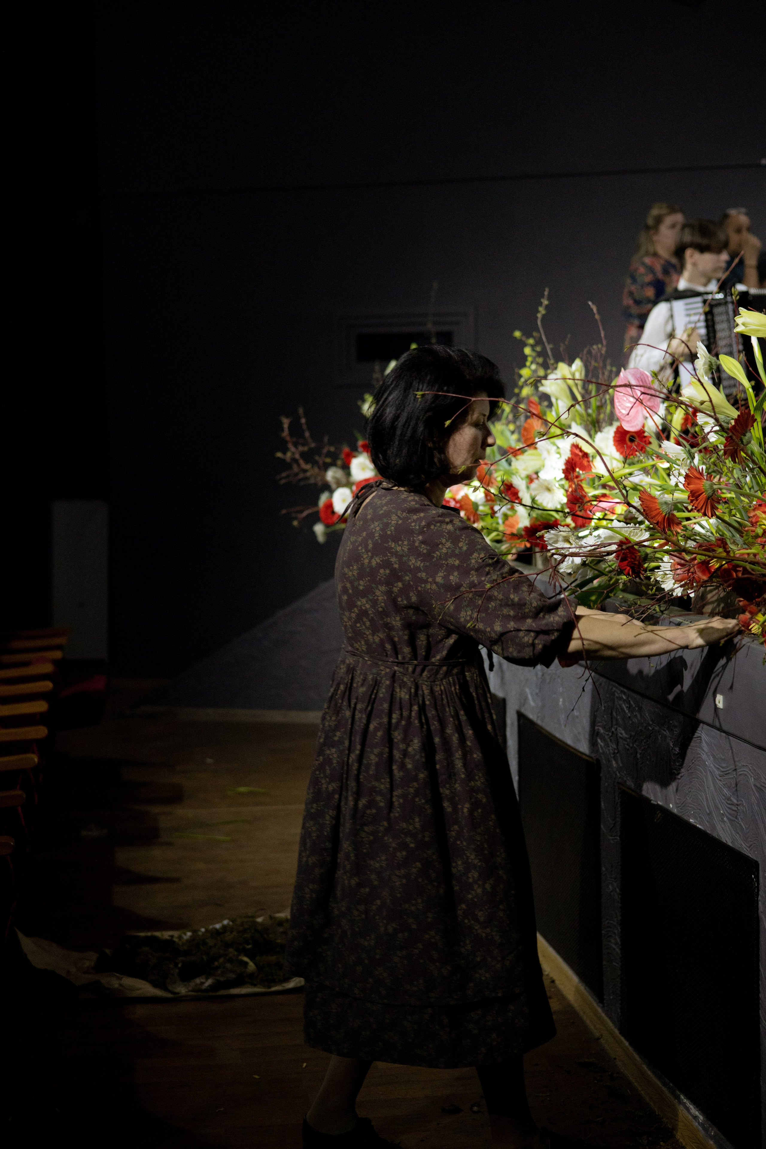 Оформление Отчетного концерта Музыкальной школы Глазунова. Оформление свадеб, декор свадеб Вера Маркова, Москва