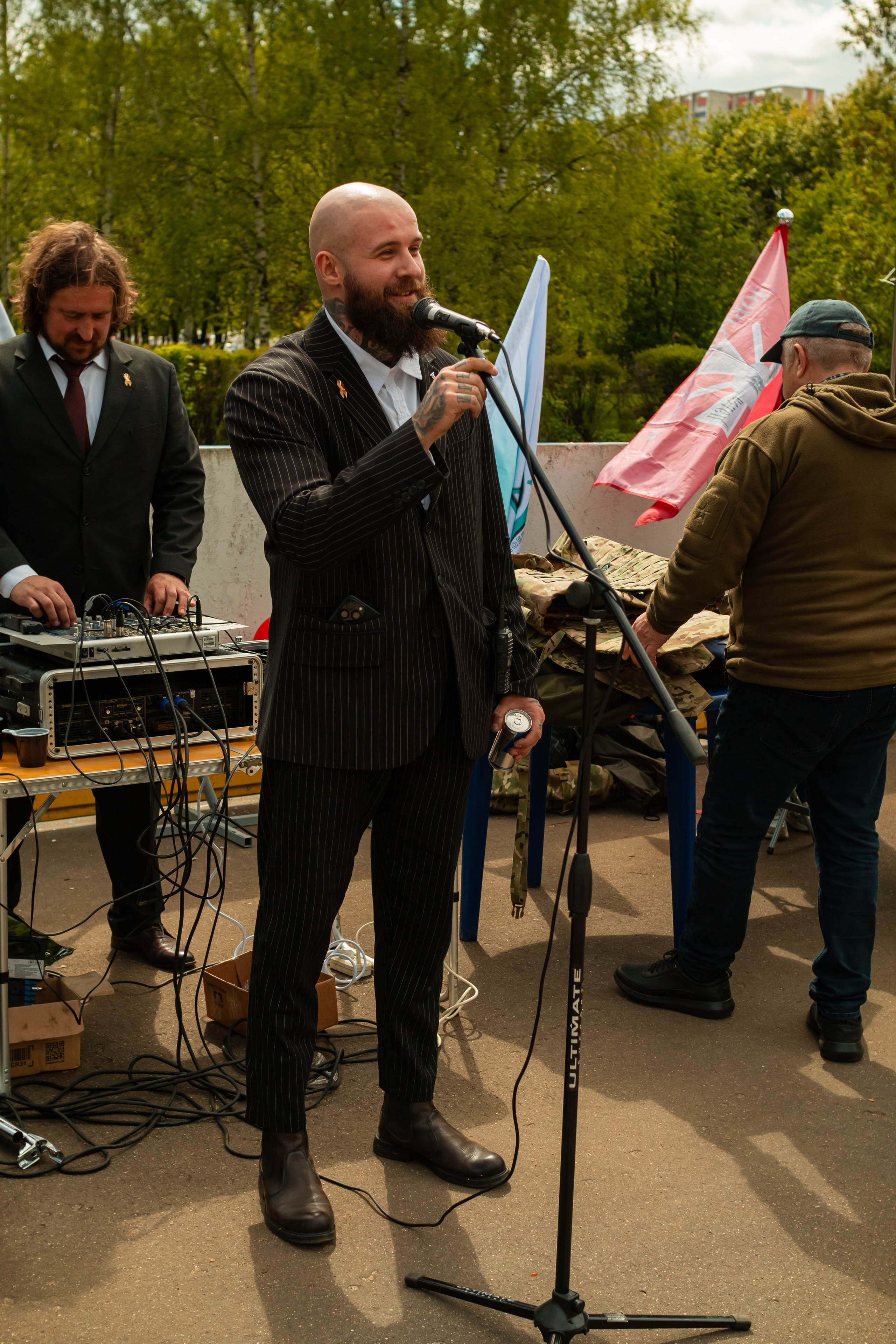 Репортаж с 9 мая 2025 года, День Победы! ВАО Москва. Фотограф Илья Варакин