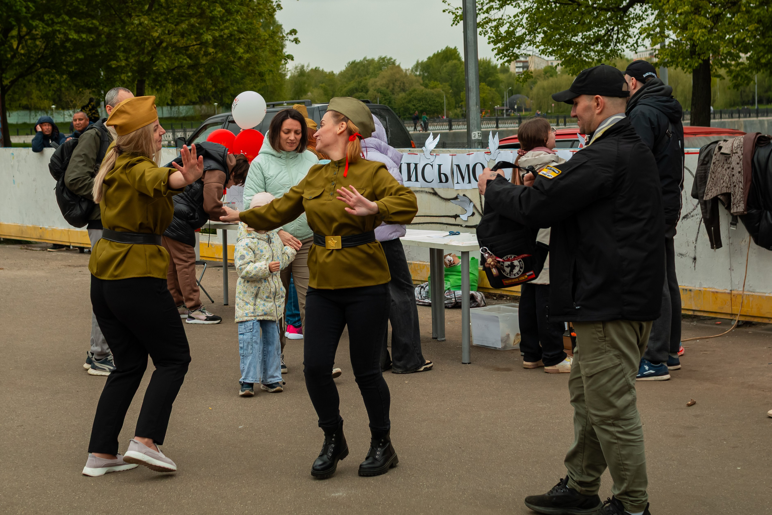 Репортаж с 9 мая 2025 года, День Победы! ВАО Москва. Фотограф Илья Варакин