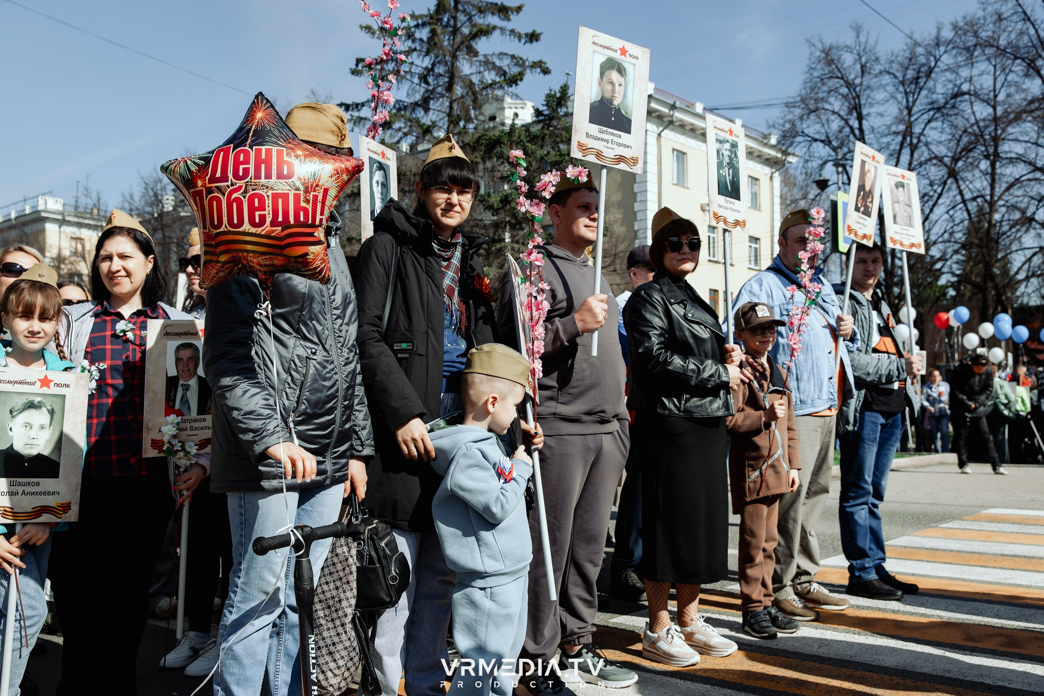 День Победы 9 мая 2024 в Кемерове