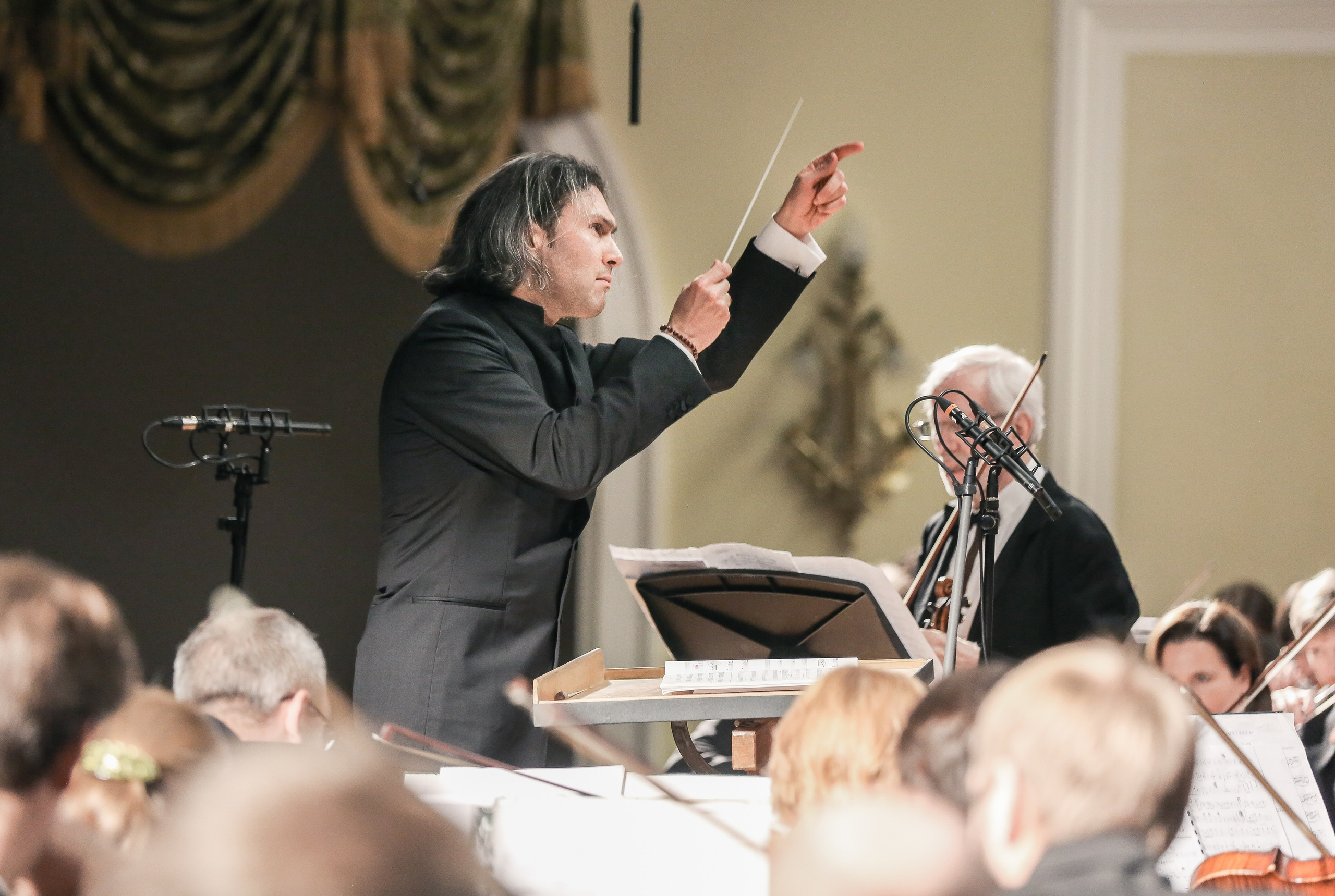 Владимир Юровский и ГАСО — Концерт к 100-летию Октябрьской революции. Дарья Письменюк / Darya Leitstern — фотограф, музыкант, журналист, путешественник