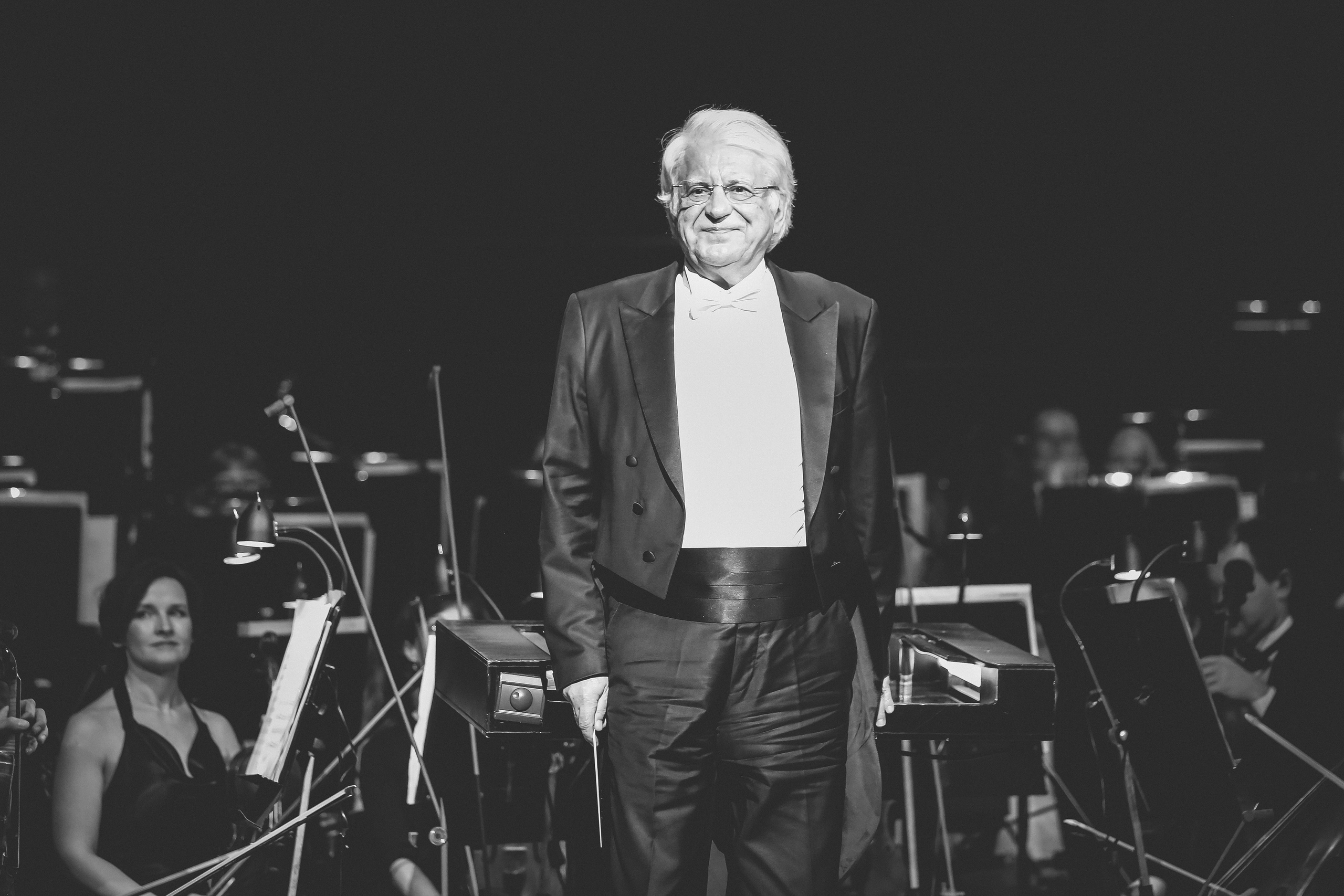 Концерт к 30-летию театра «Новая опера». Дарья Письменюк / Darya Leitstern — фотограф, музыкант, журналист, путешественник