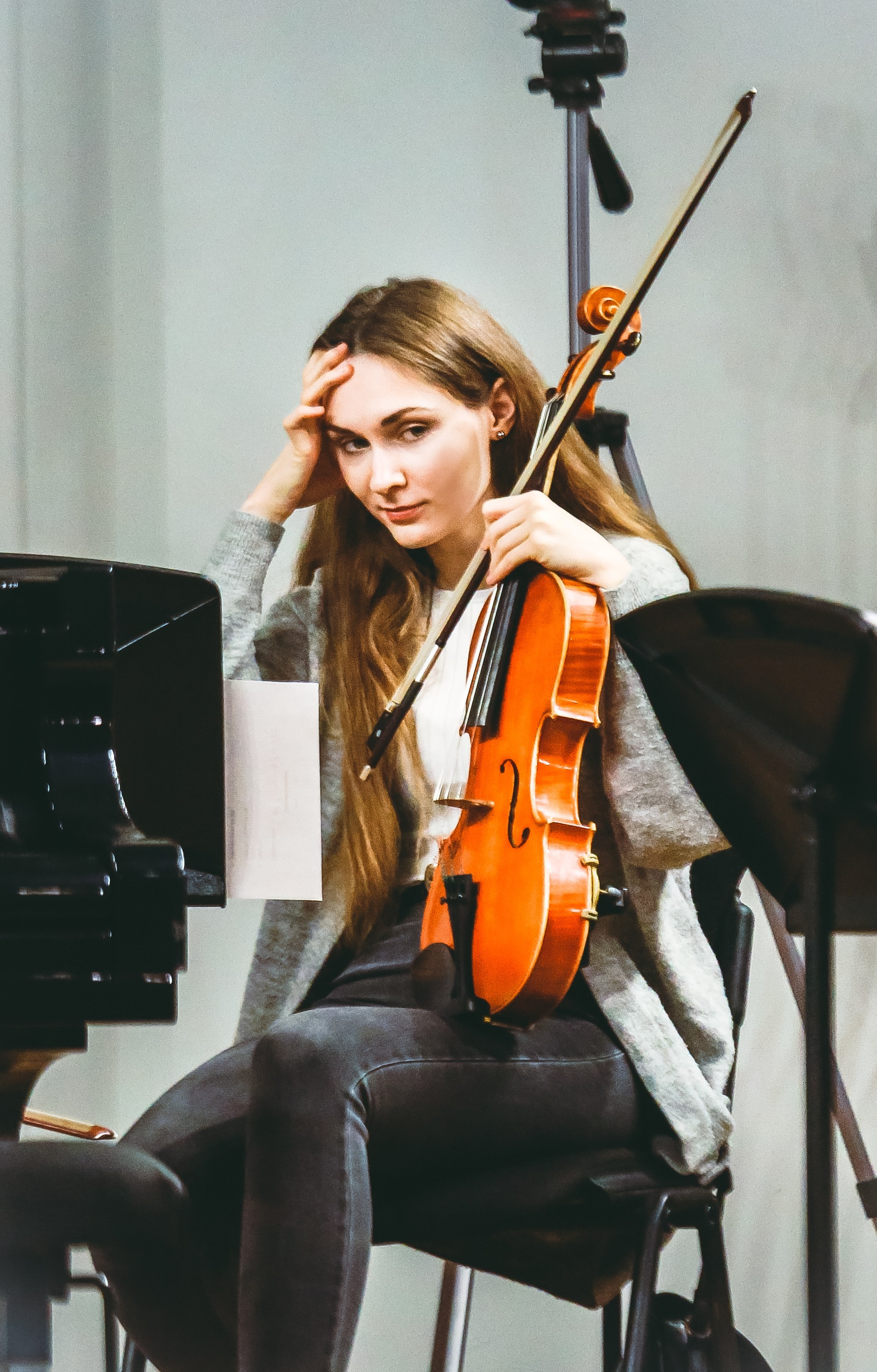 «Снежная королева» с оркестром и Алисой Гребенщиковой в РЗК. Дарья Письменюк / Darya Leitstern — фотограф, музыкант, журналист, путешественник