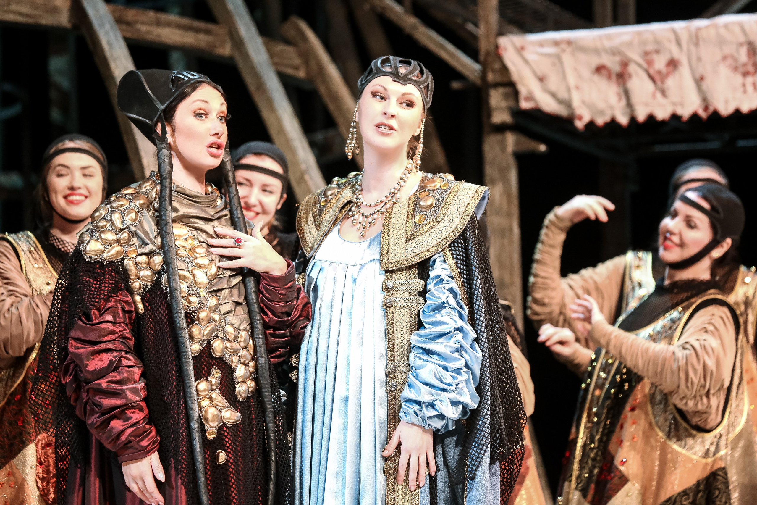 «Царская невеста» (2018 год). Дарья Письменюк / Darya Leitstern — фотограф, музыкант, журналист, путешественник