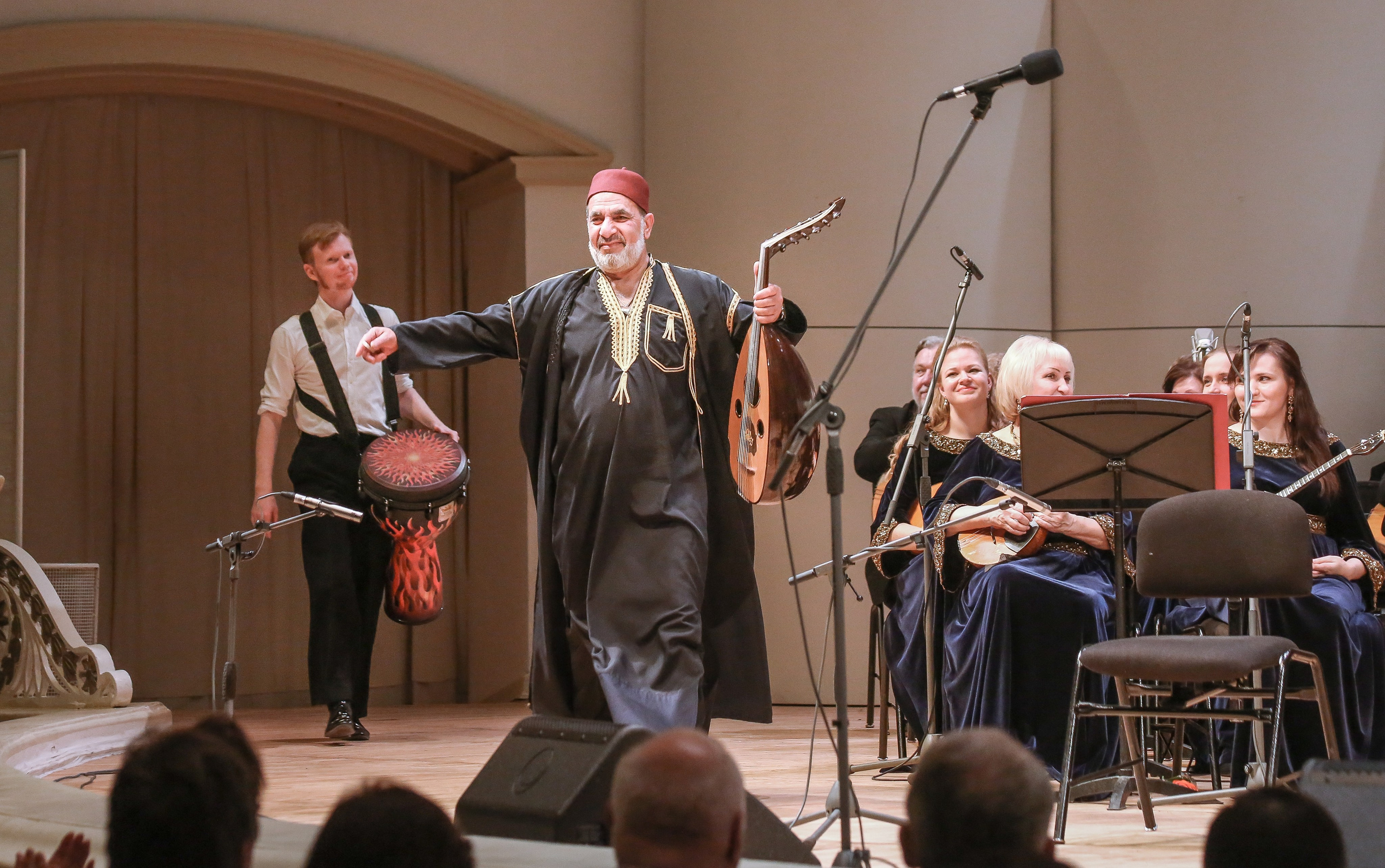 Концерт «Мировое турне» в Зале Чайковского. Дарья Письменюк / Darya Leitstern — фотограф, музыкант, журналист, путешественник