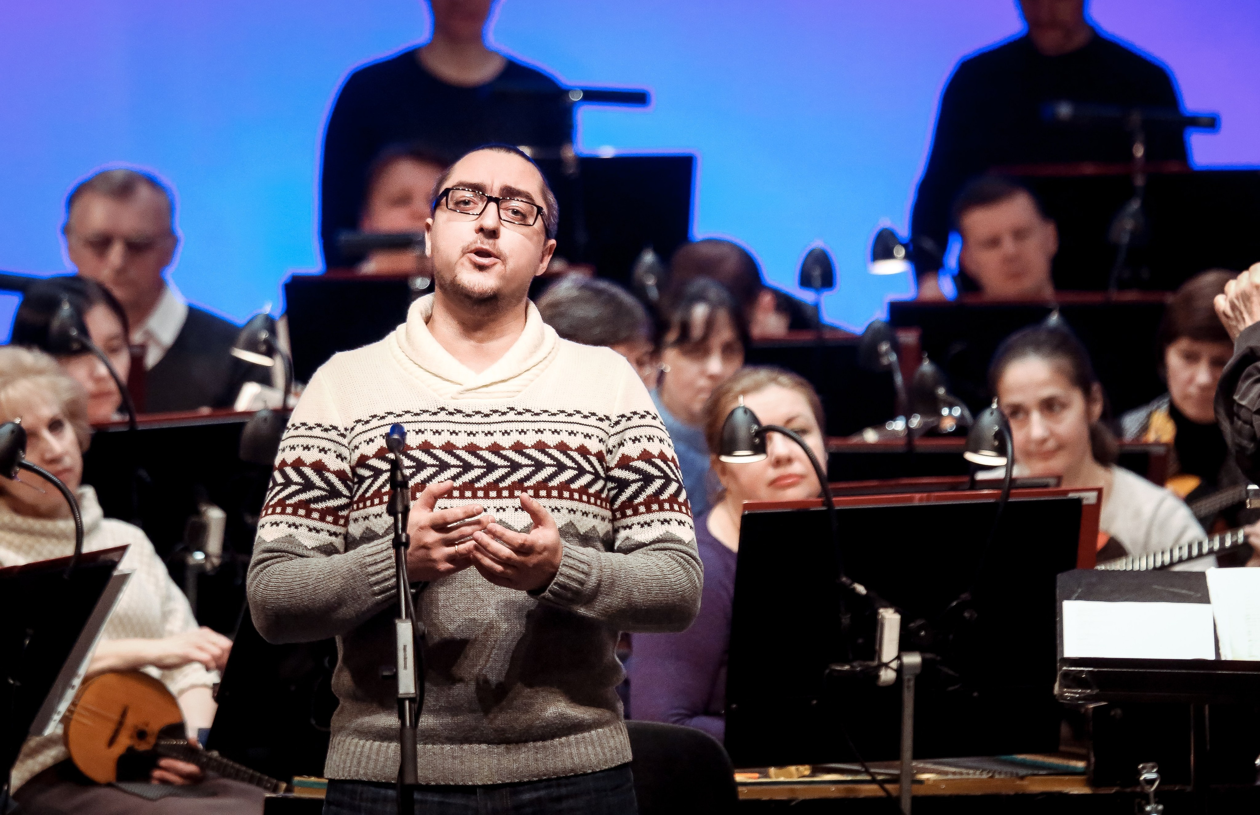 Осиповский оркестр в Новой опере. Дарья Письменюк / Darya Leitstern — фотограф, музыкант, журналист, путешественник