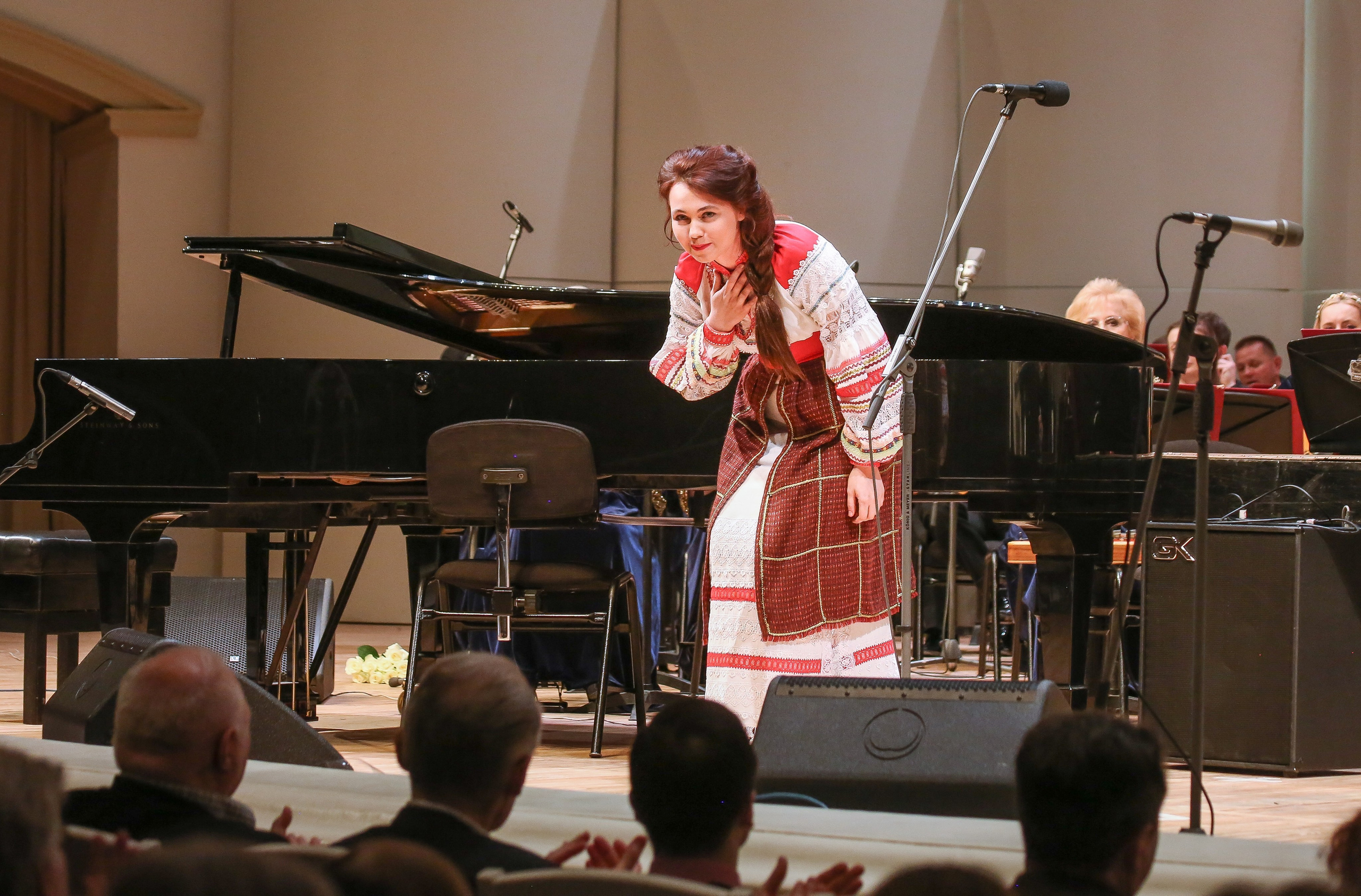 Концерт «Мировое турне» в Зале Чайковского. Дарья Письменюк / Darya Leitstern — фотограф, музыкант, журналист, путешественник