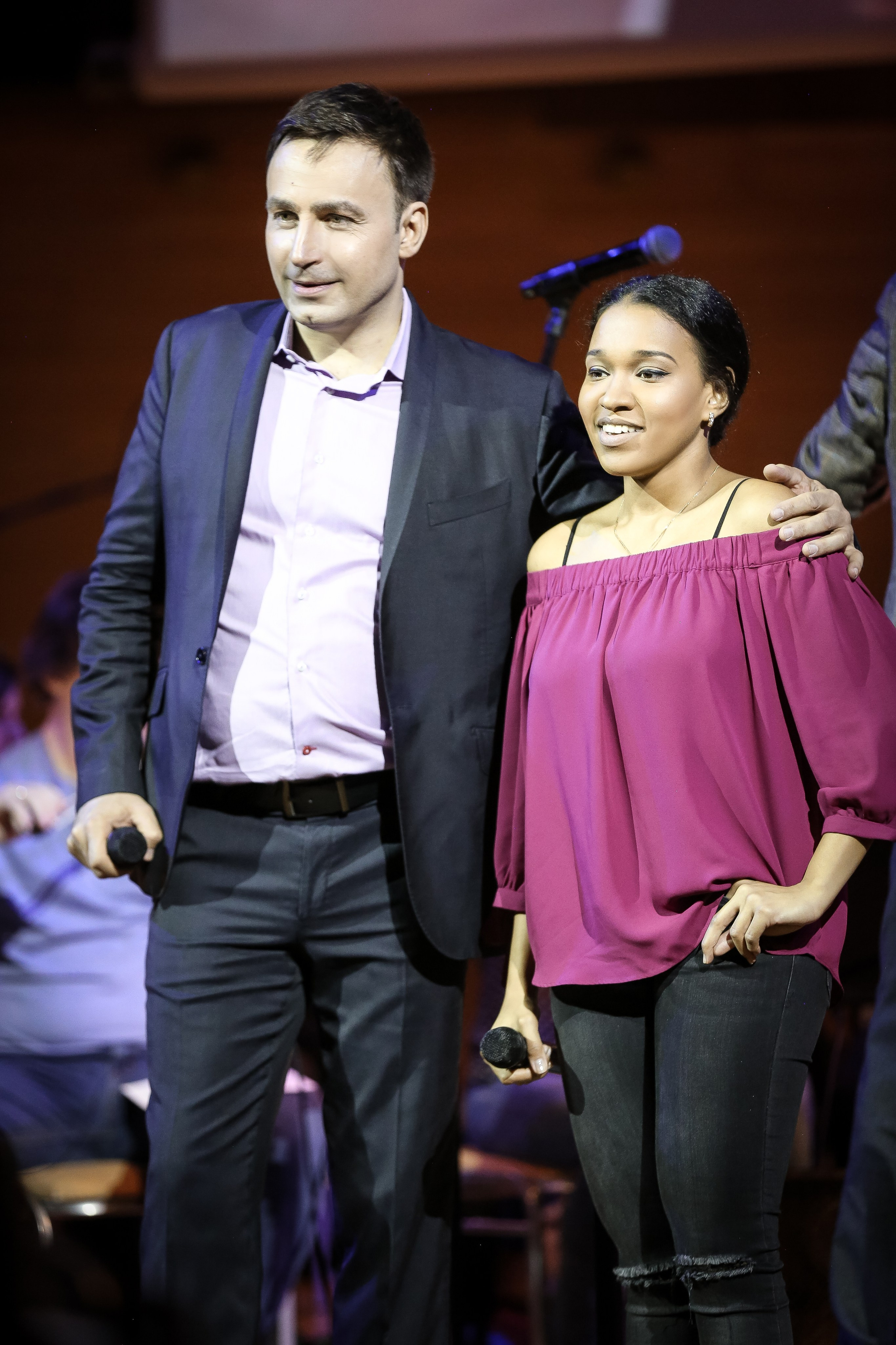 Репетиция с Мари Карне и Оркестром кинематографии. Дарья Письменюк / Darya Leitstern — фотограф, музыкант, журналист, путешественник