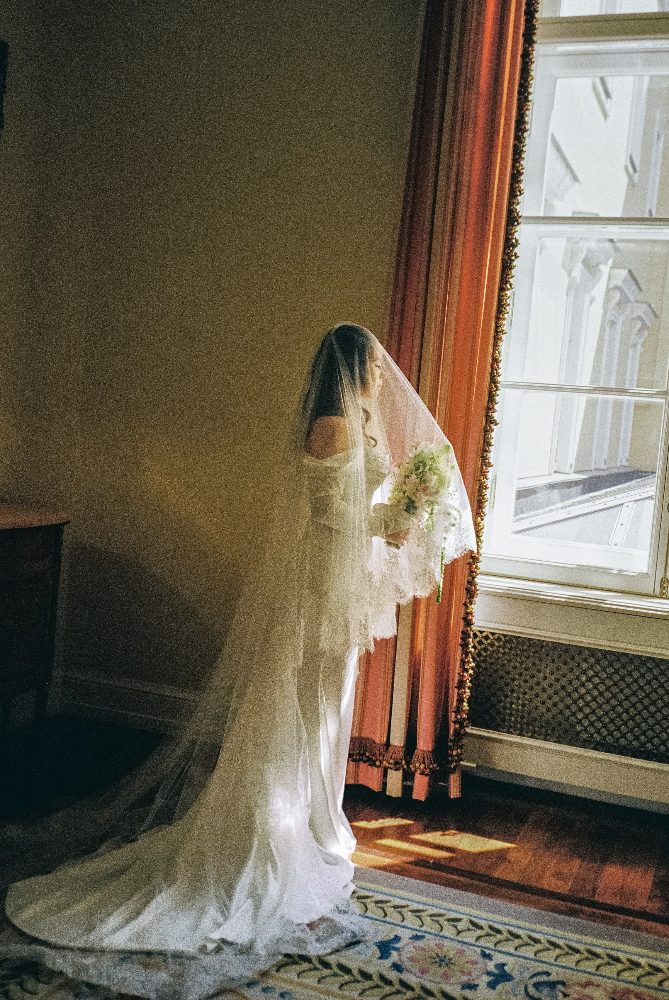 Настя & Никита | цифра + пленка. Свадебный фотограф СПб Мадина Сафарян