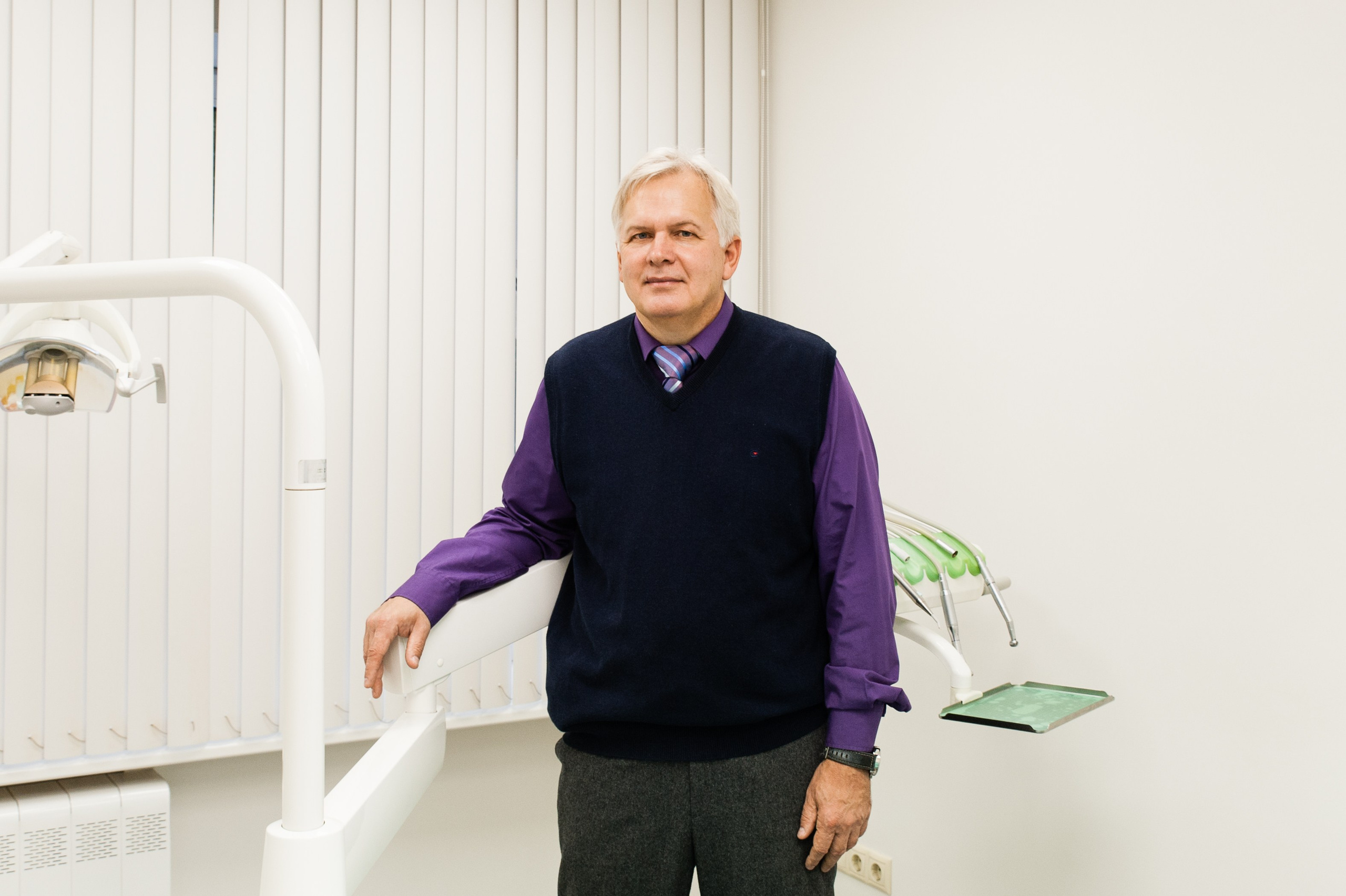 Стоматологическая клиника. Профессиональный фотограф в Москве Александра Харламова