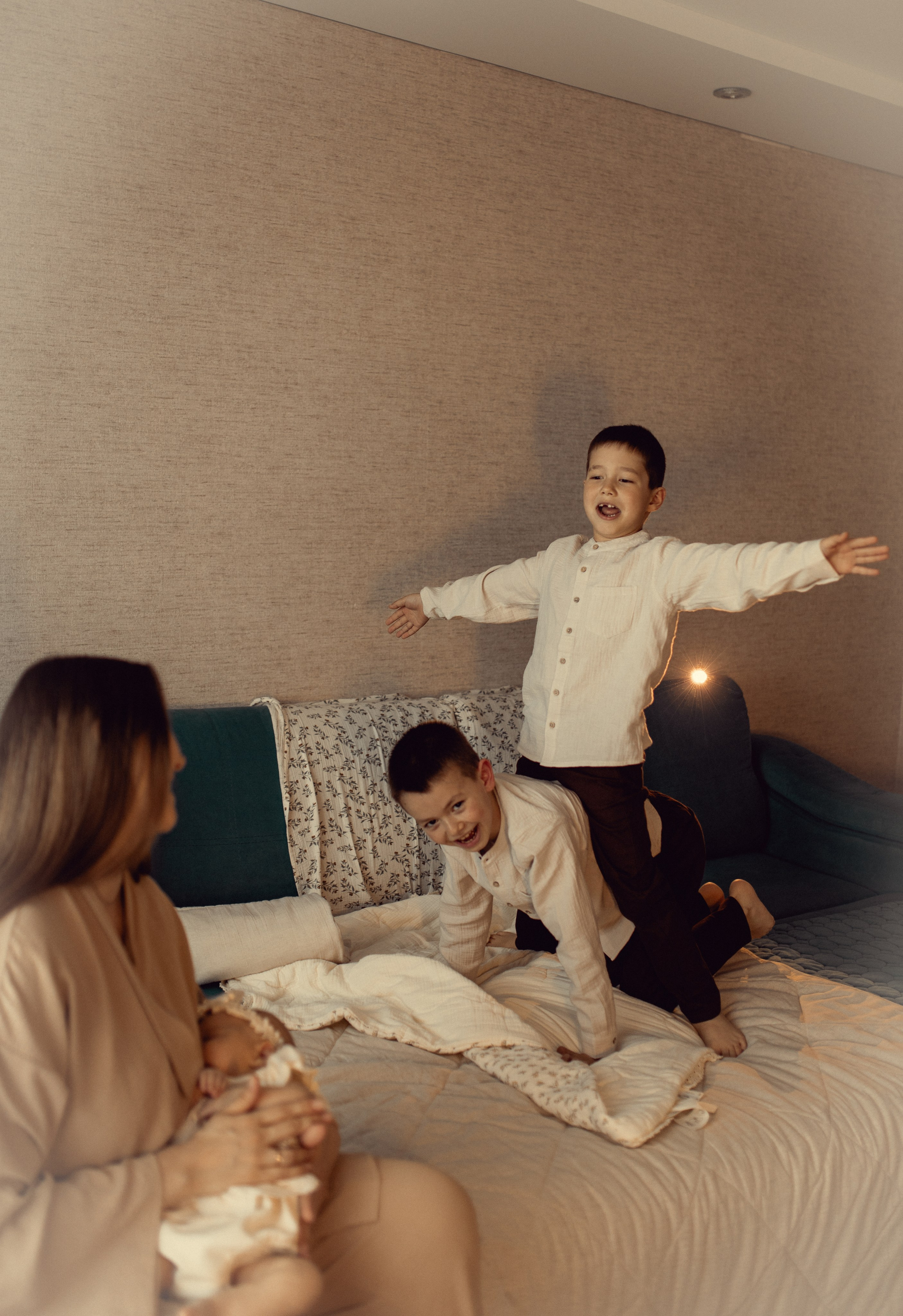 Счастье, когда все дома. Фотограф Юлия Хакимова / Казань/ Чистополь