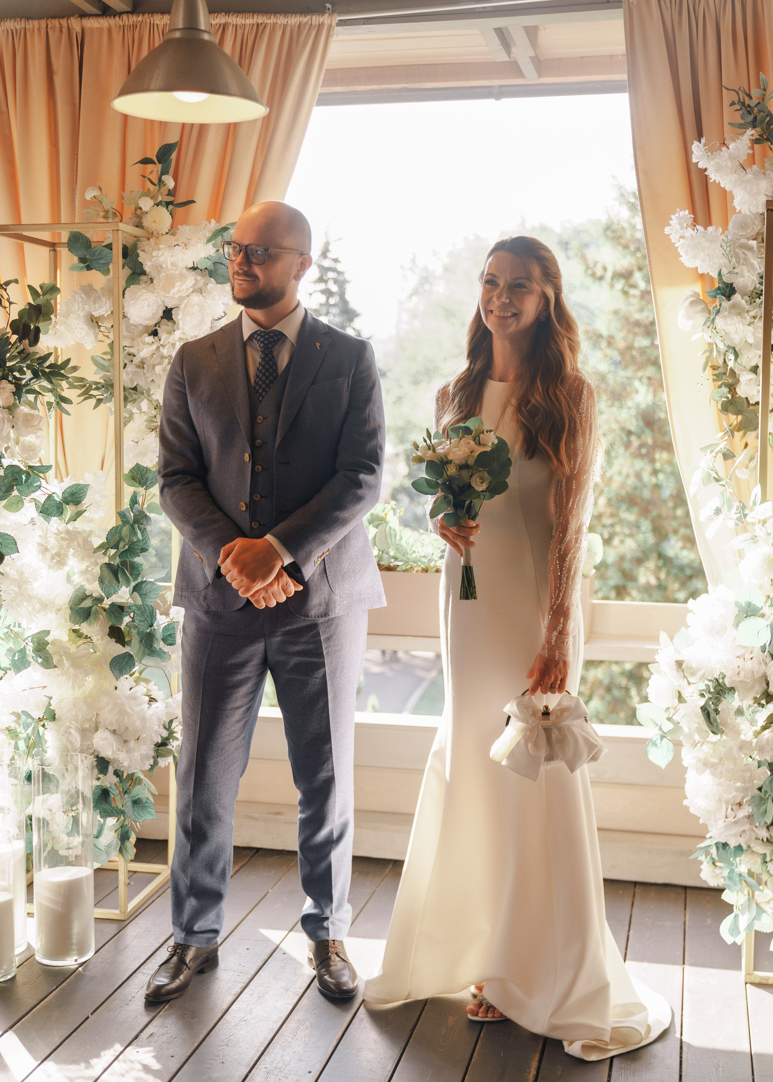 На грани бесконечности. Свадебный фотограф в Москве Кристина Чехова