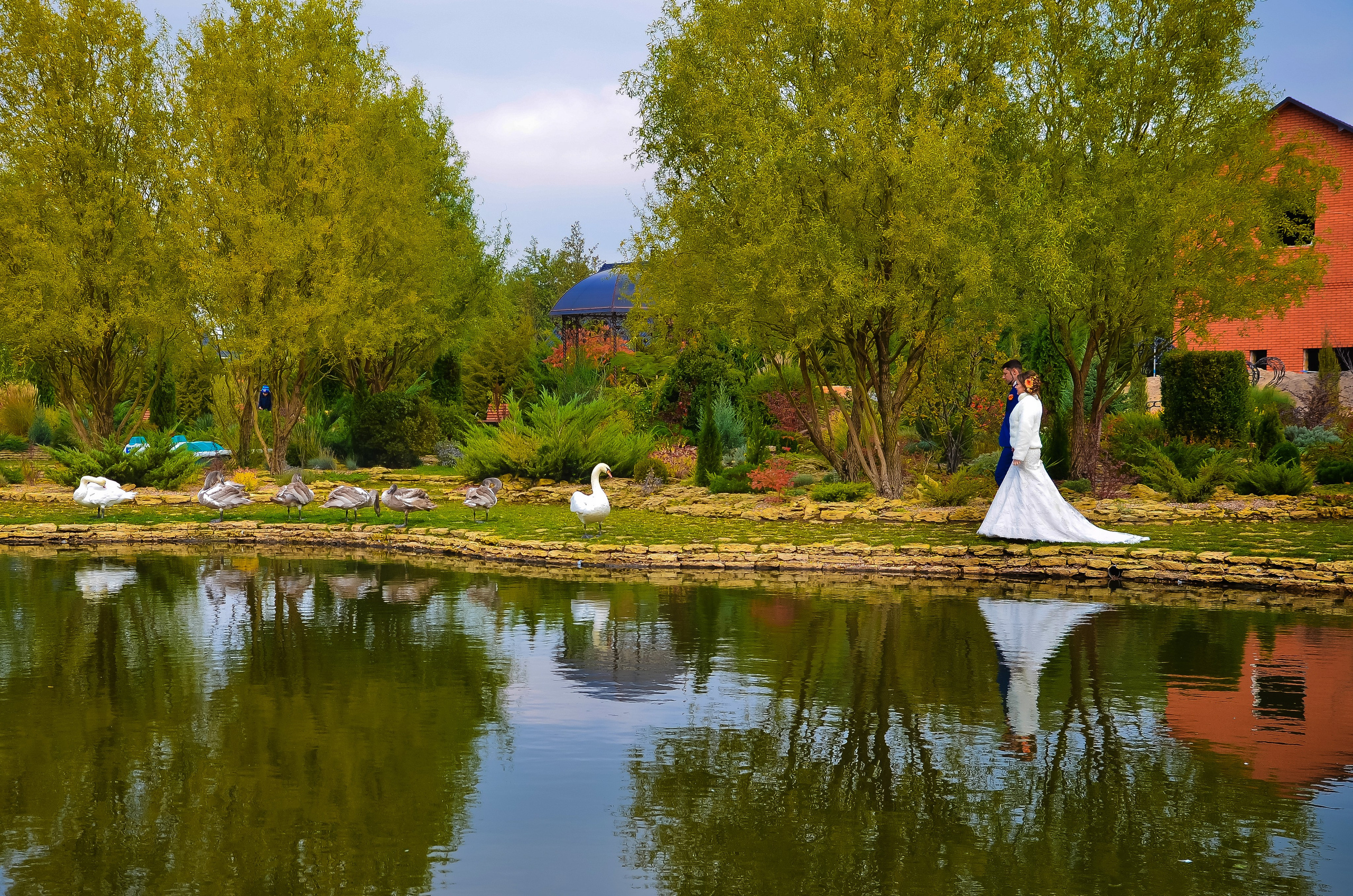 Таина и Игорь. Свадебный фотограф в Краснодаре. Фуд фото