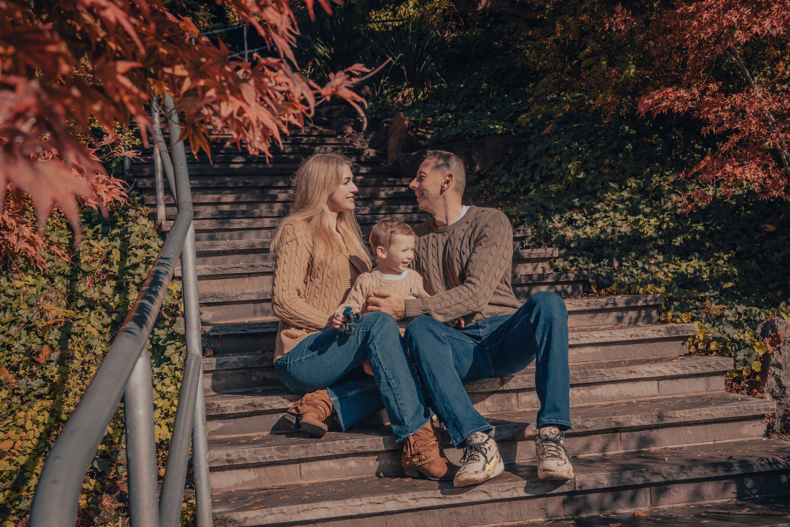 Family Stories. Photographer Irina Khorosheva