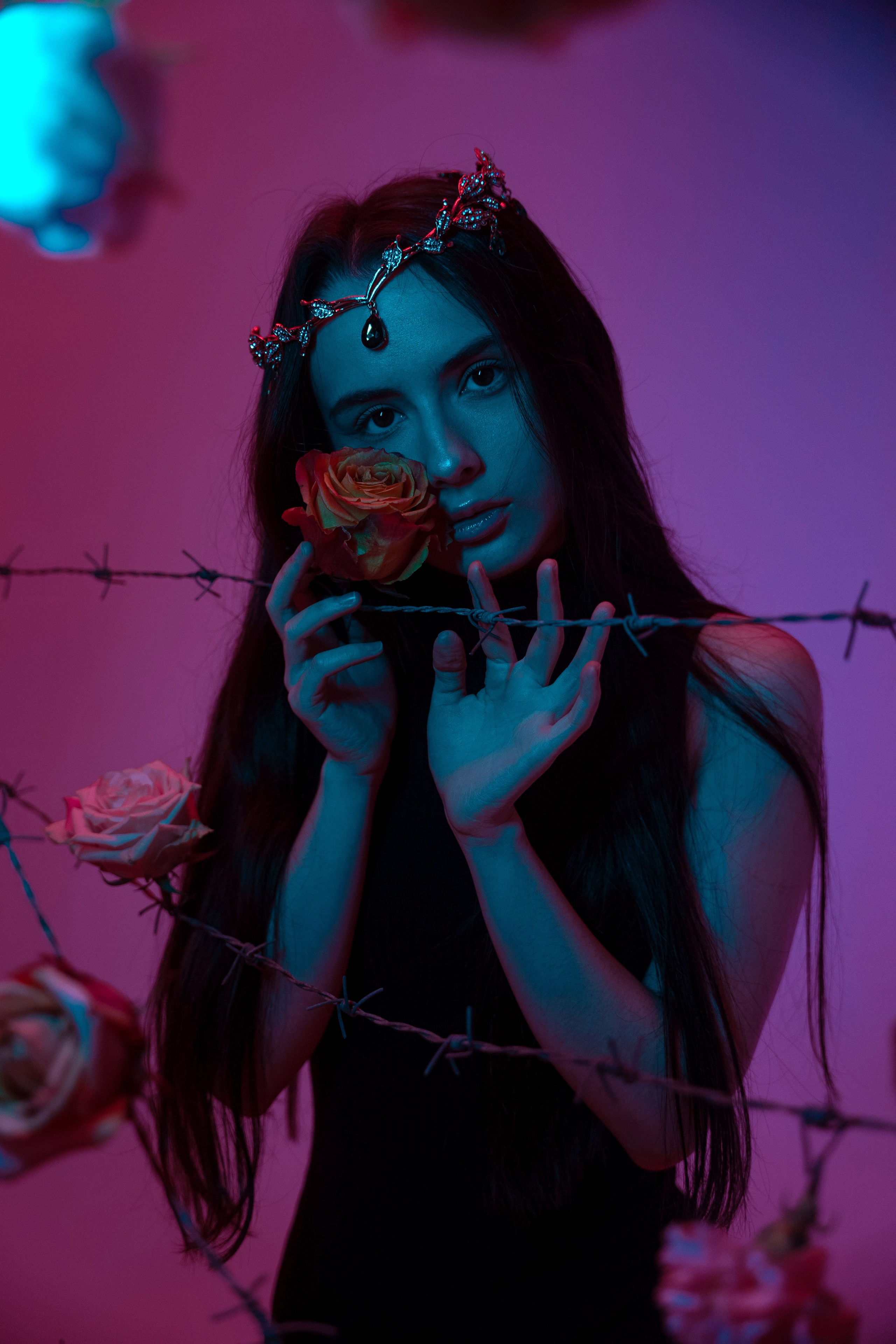 РОЗЫ. Портретный фотограф в Павлодаре Руслан Насыров