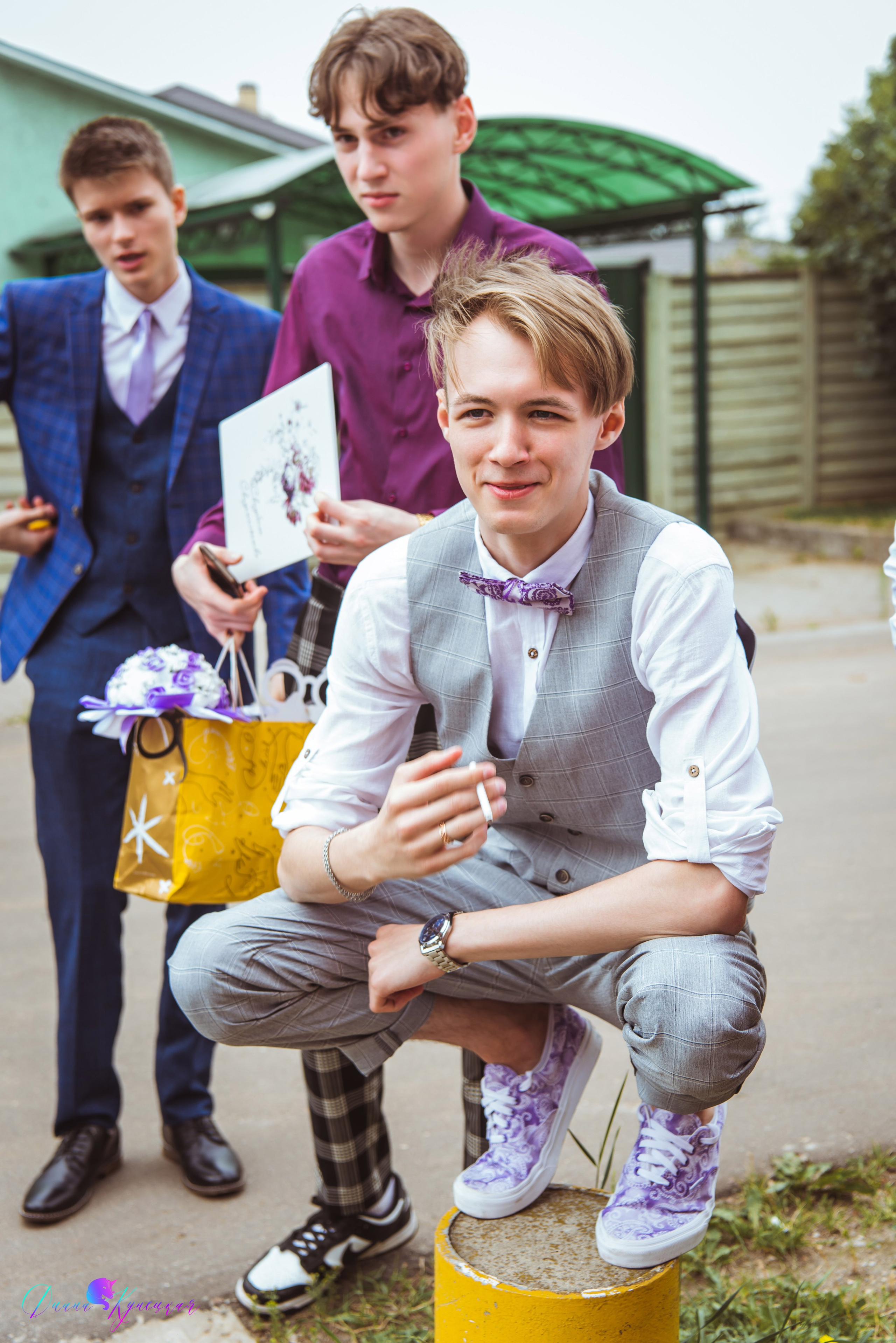 Никита и Алина. Свадебный и арт-фотограф Кунецкая Диана