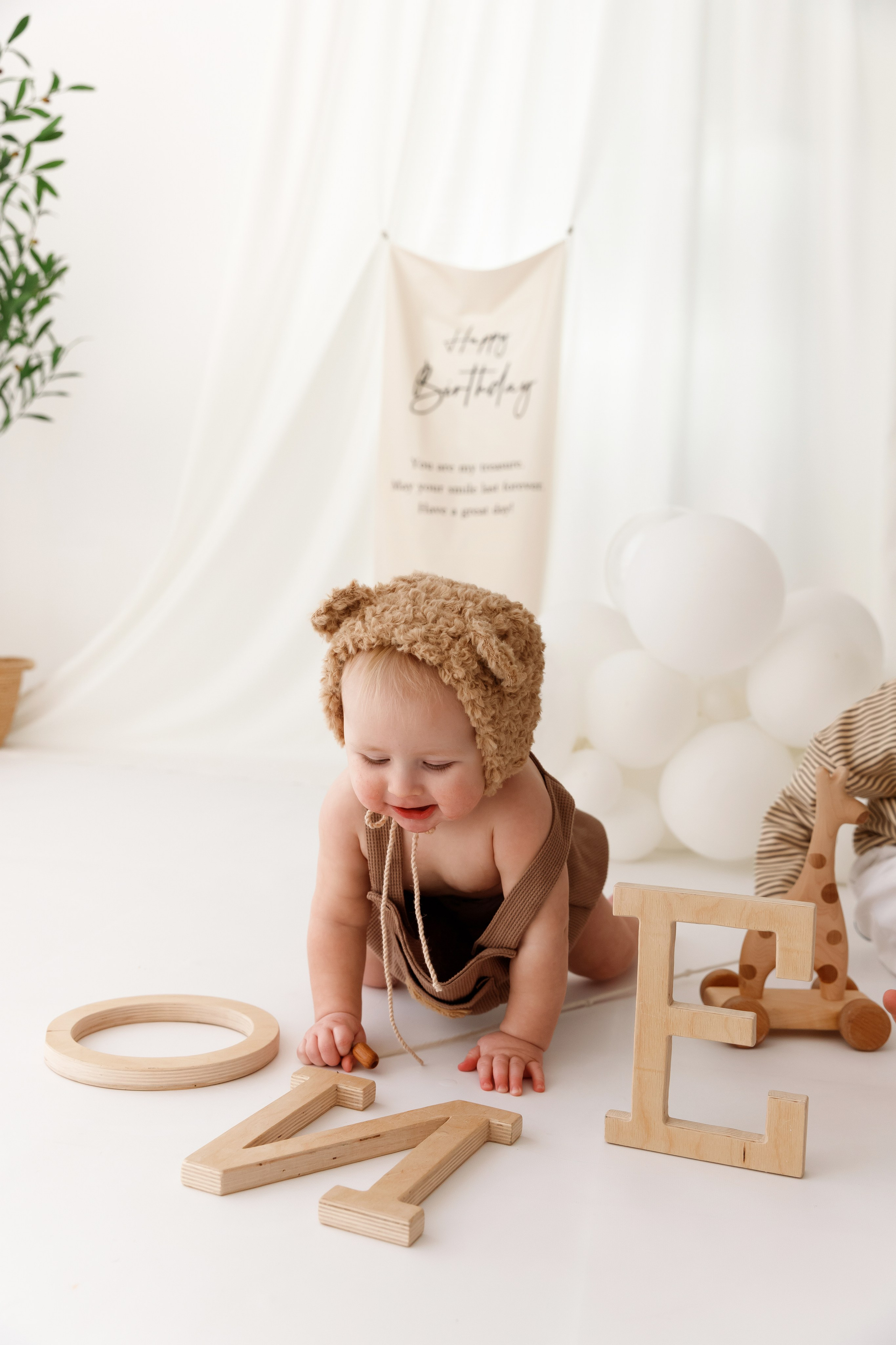 Годик Георгию. Фотограф новорожденных Славянск-на-Кубани Куцевольская Екатерина