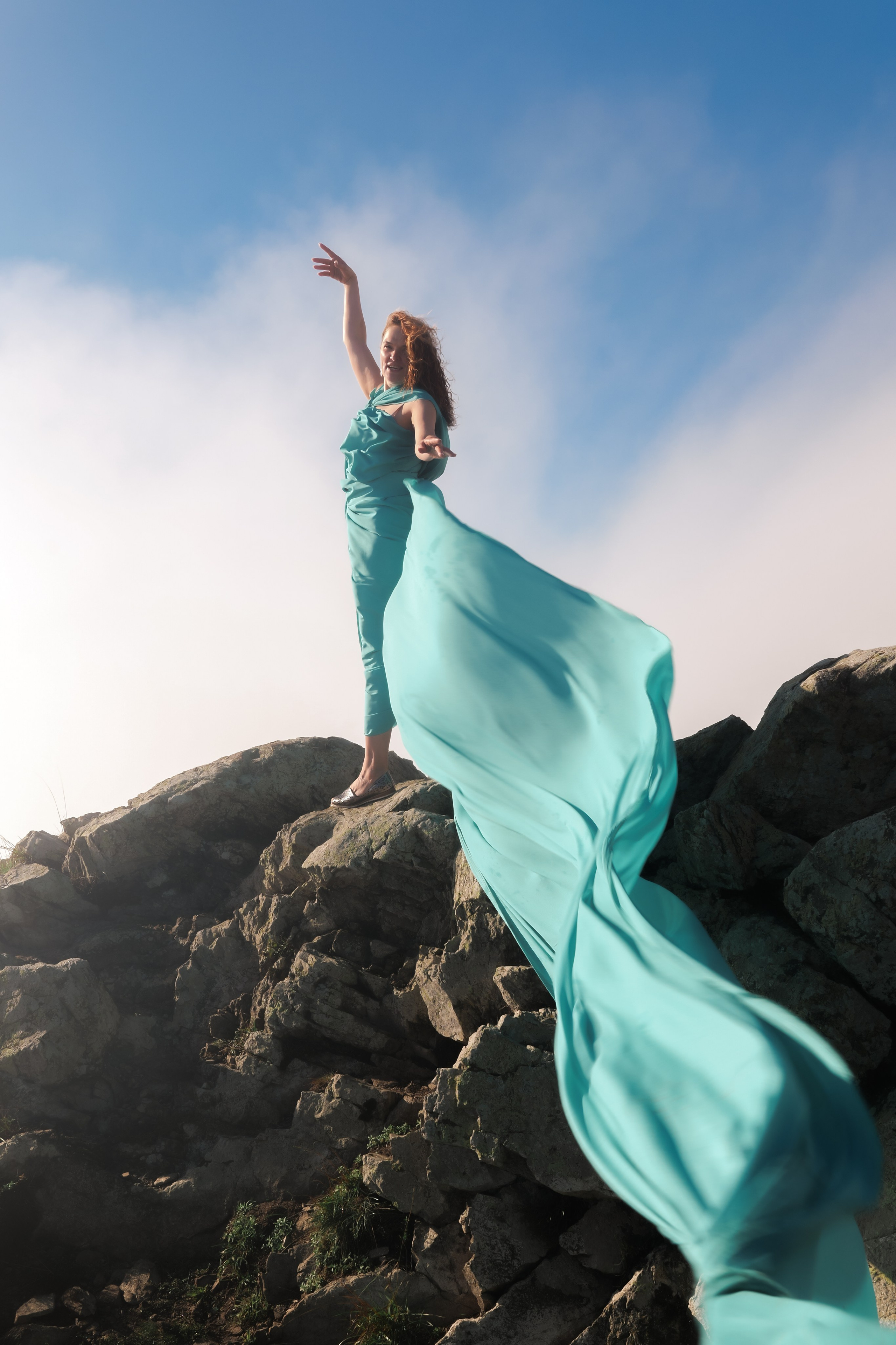 В платьях на Бештау. Курортный фотограф и видеограф на Кавказе Ксения Перегрин