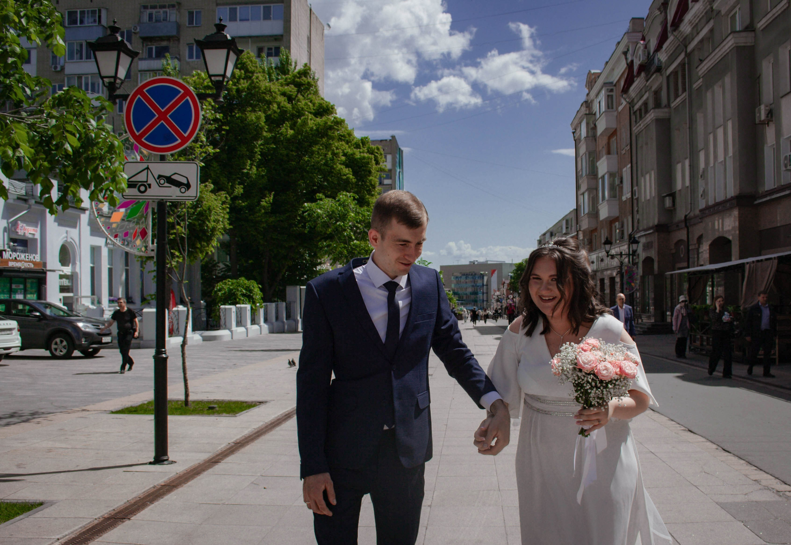 Катя и Паша. Портретный фотограф в Саратове