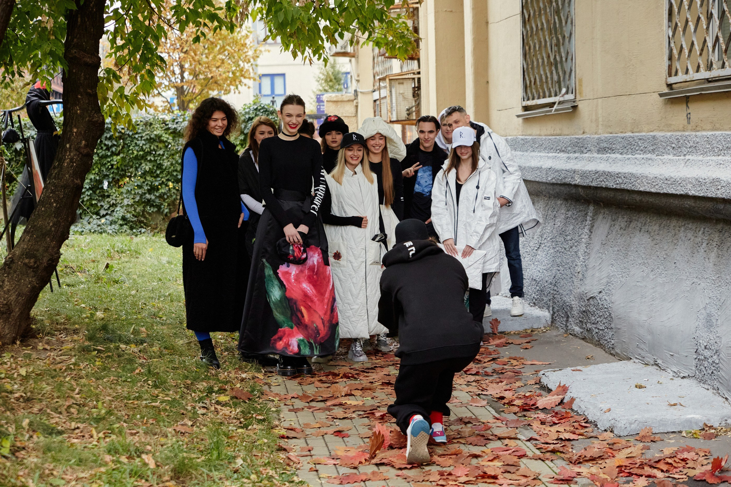 Показ Art Apparel в Москве. Коммерческий фотограф в Москве Павел Володин — фотосъемка для бизнеса