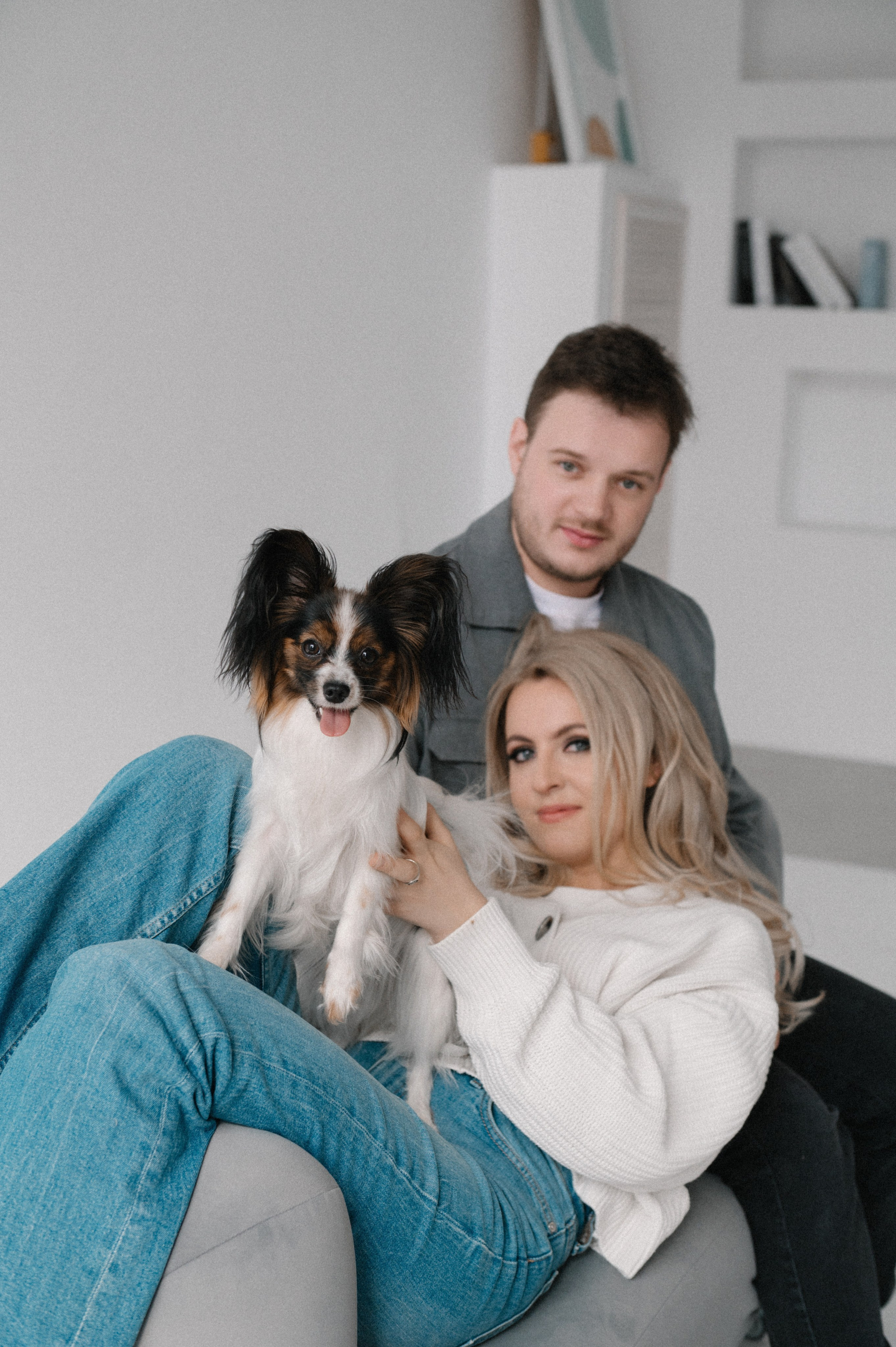 Наташа, Леша и Черри (Королев, 2025). Анна Пушина, фотограф, Москва, Королев, Пушкино