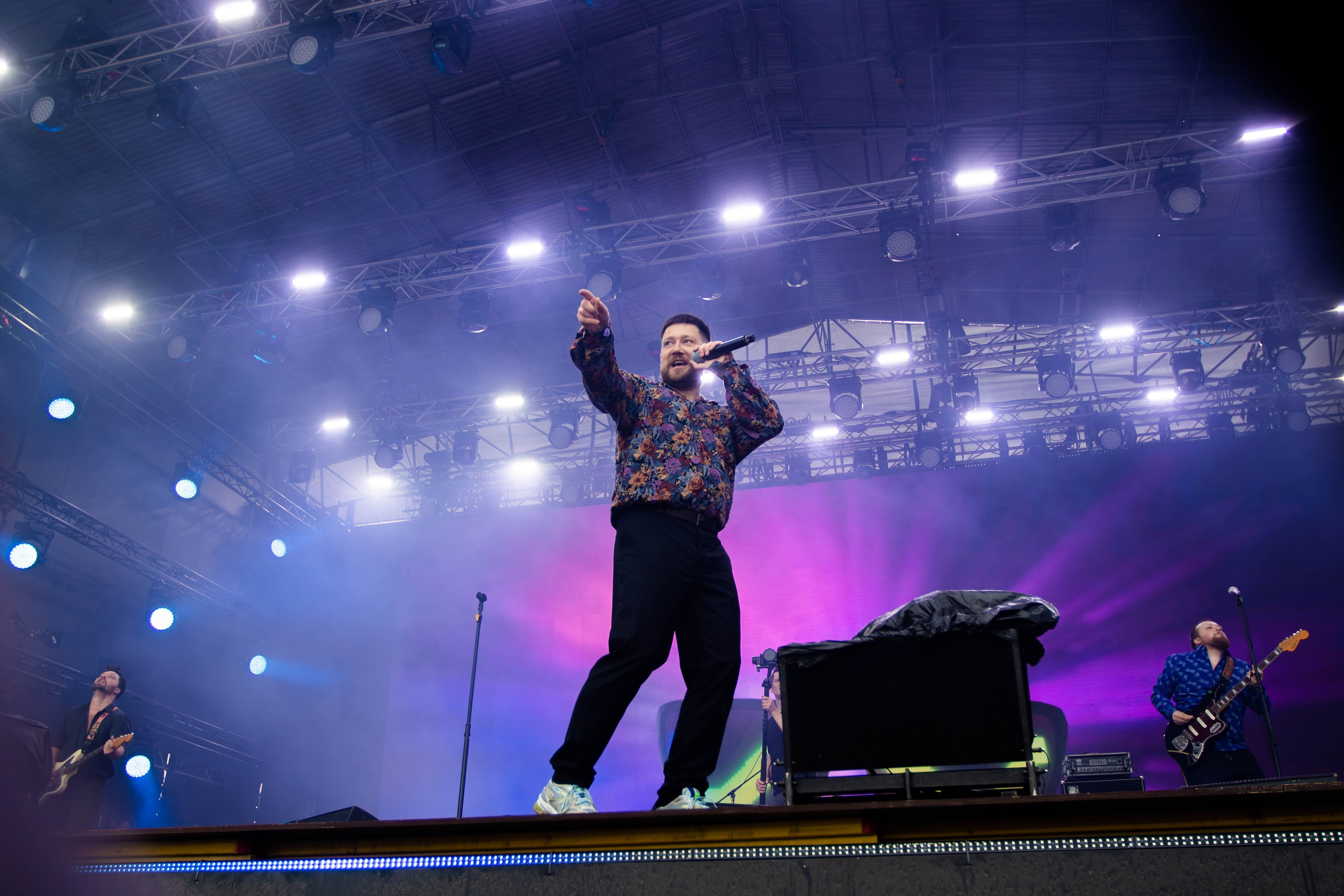 Мытищи в огне