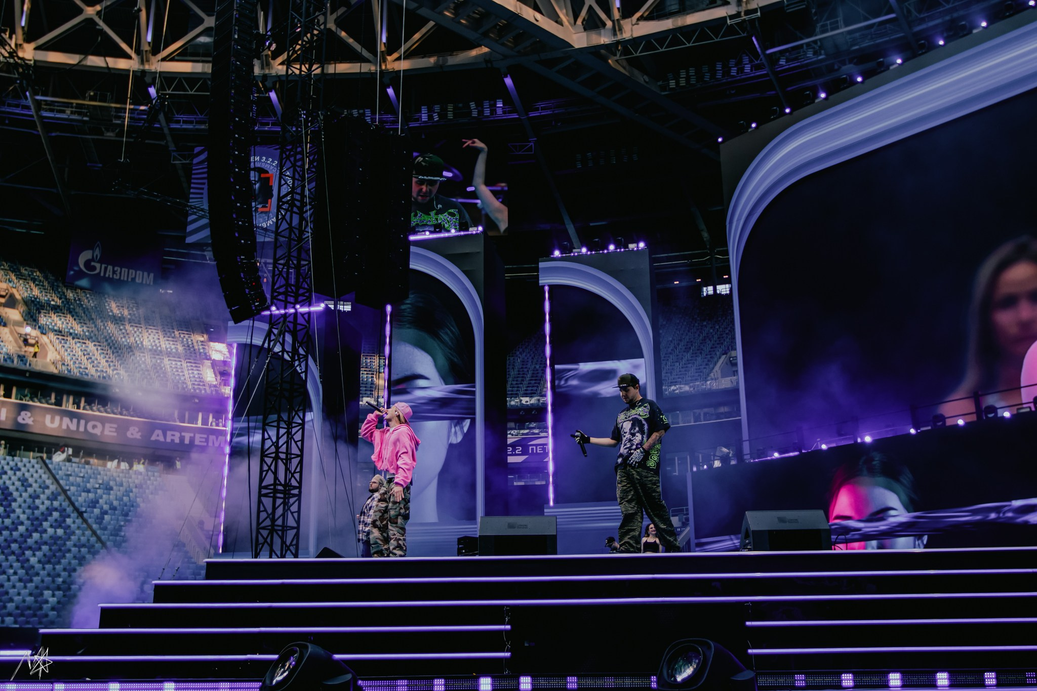 Nkeeei, unique & Artem Shilovets. Концертный фотограф