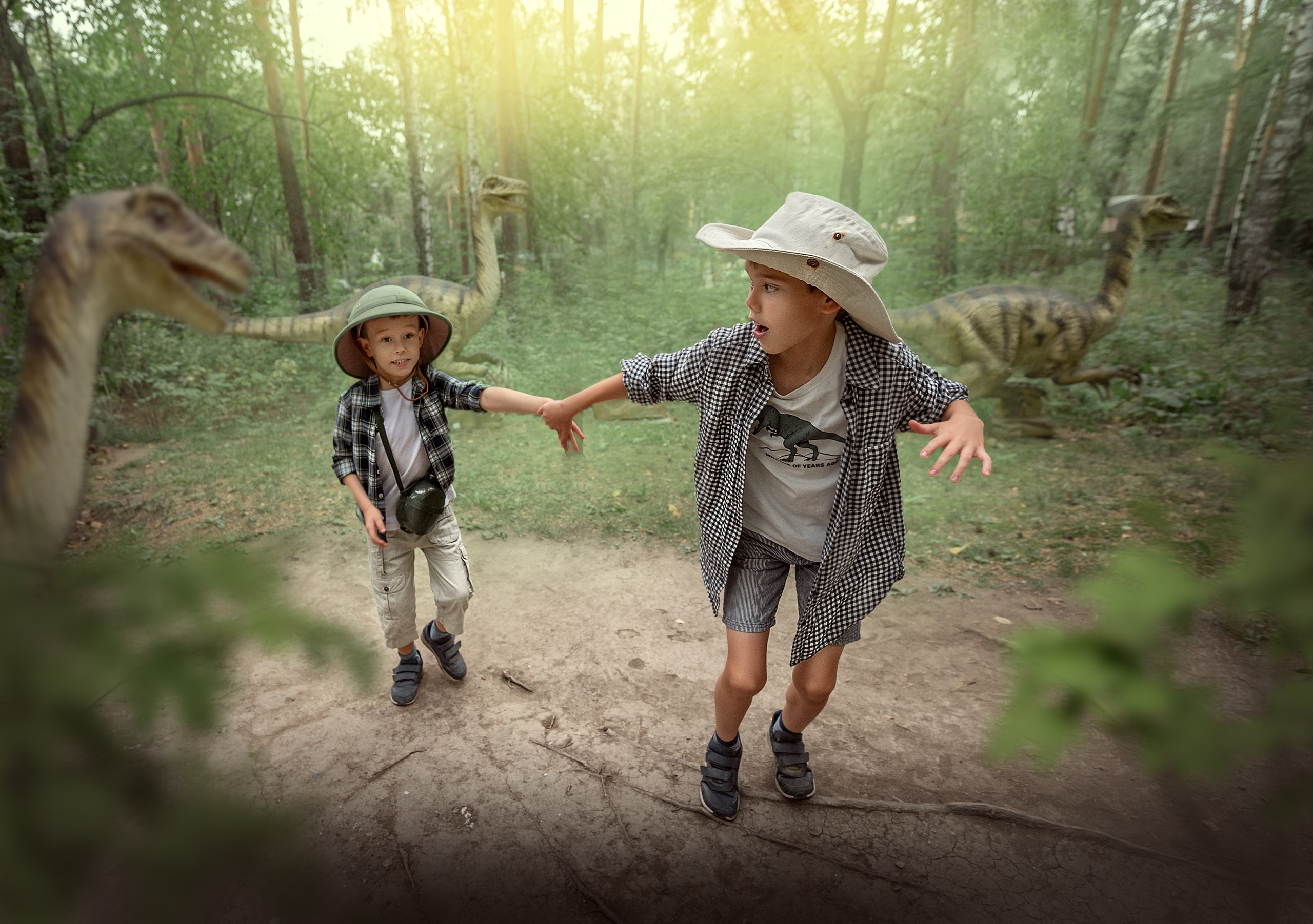 ДИНОЗАВРЫ. Семейный фотограф Екатеринбург Лора Мур