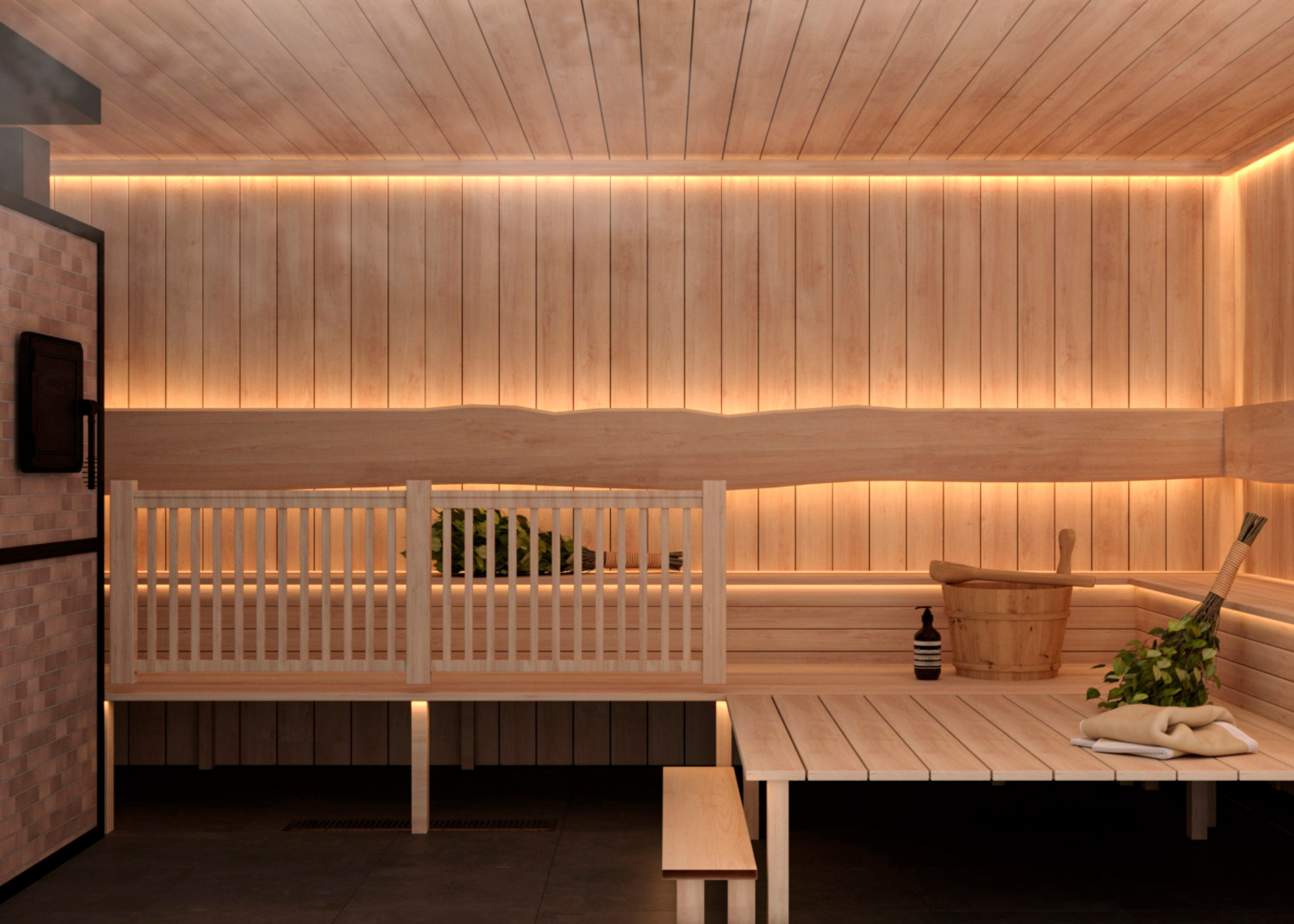 Банный комплекс НАГАЕВСКИЕ БАНИ