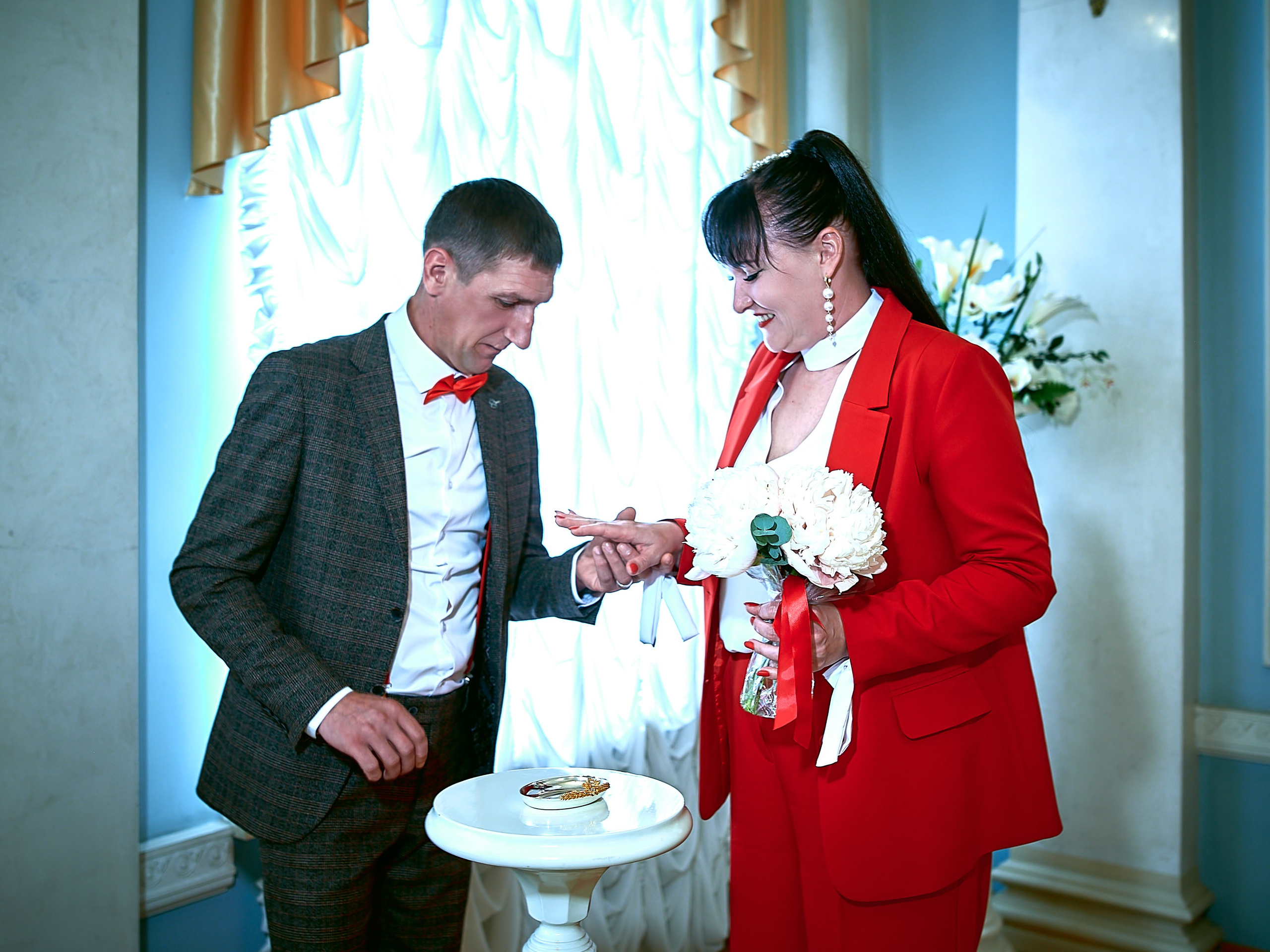 Иван и Анна | ЗАГс Кировского района. Свадебный фотограф в Санкт-Петербурге Славин Денис