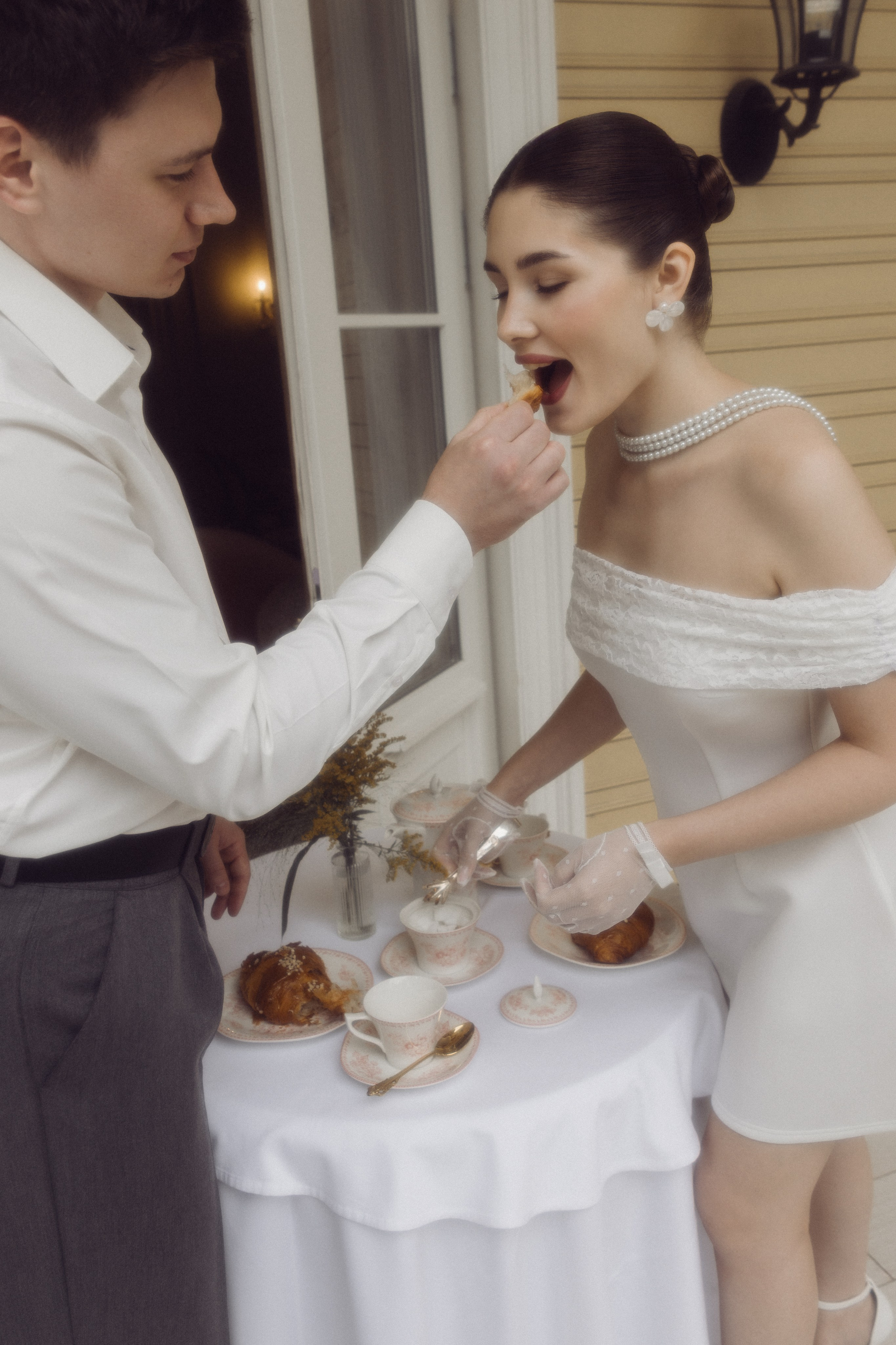 В особняке принца Ольденбургского. Fashion Фотограф в СПб Yana Kochkina