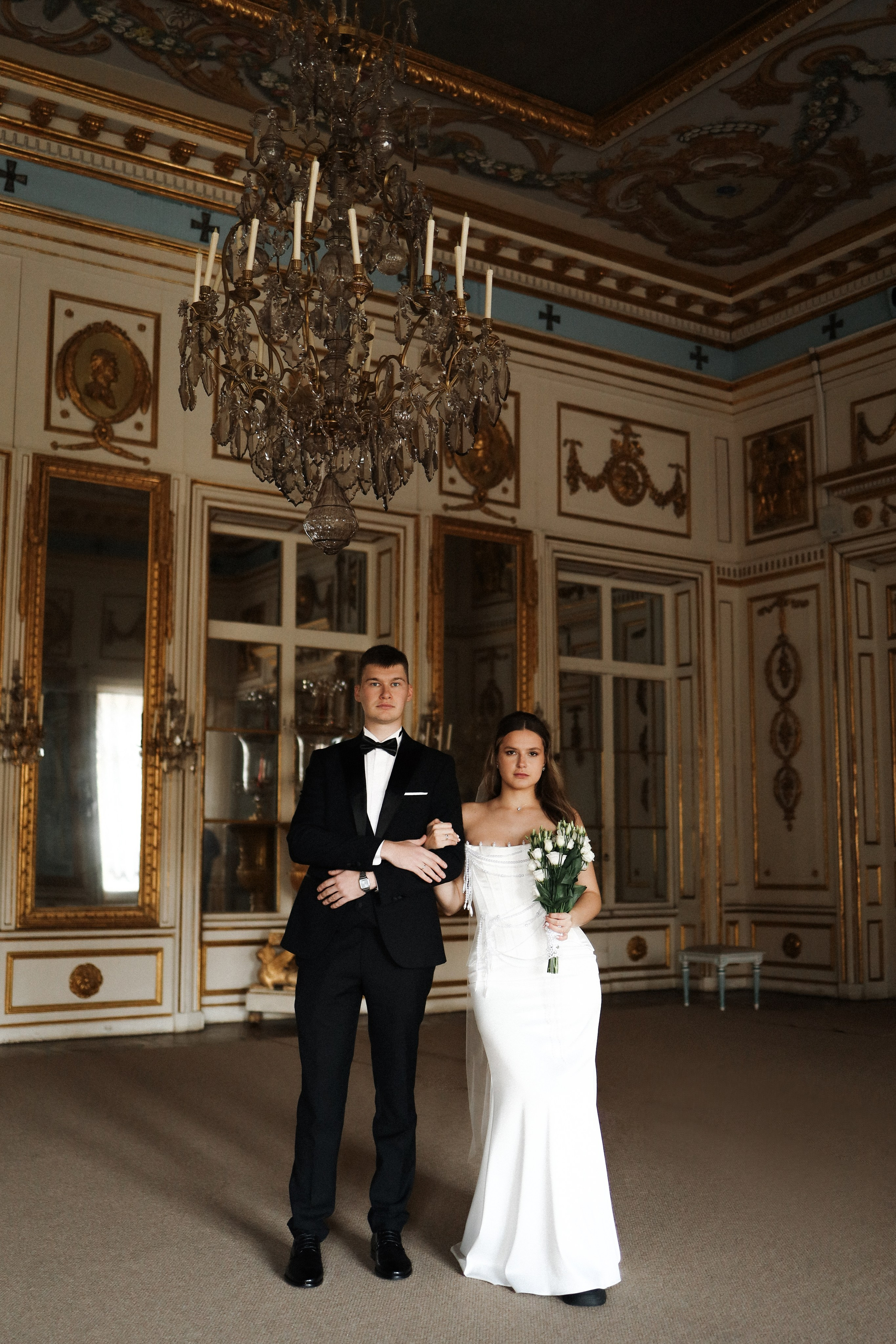 М. + В. Усадьба Кусково, Дворец бракосочетания № 3. Семейный и lovestory фотограф в Москве Светлана Коняхина