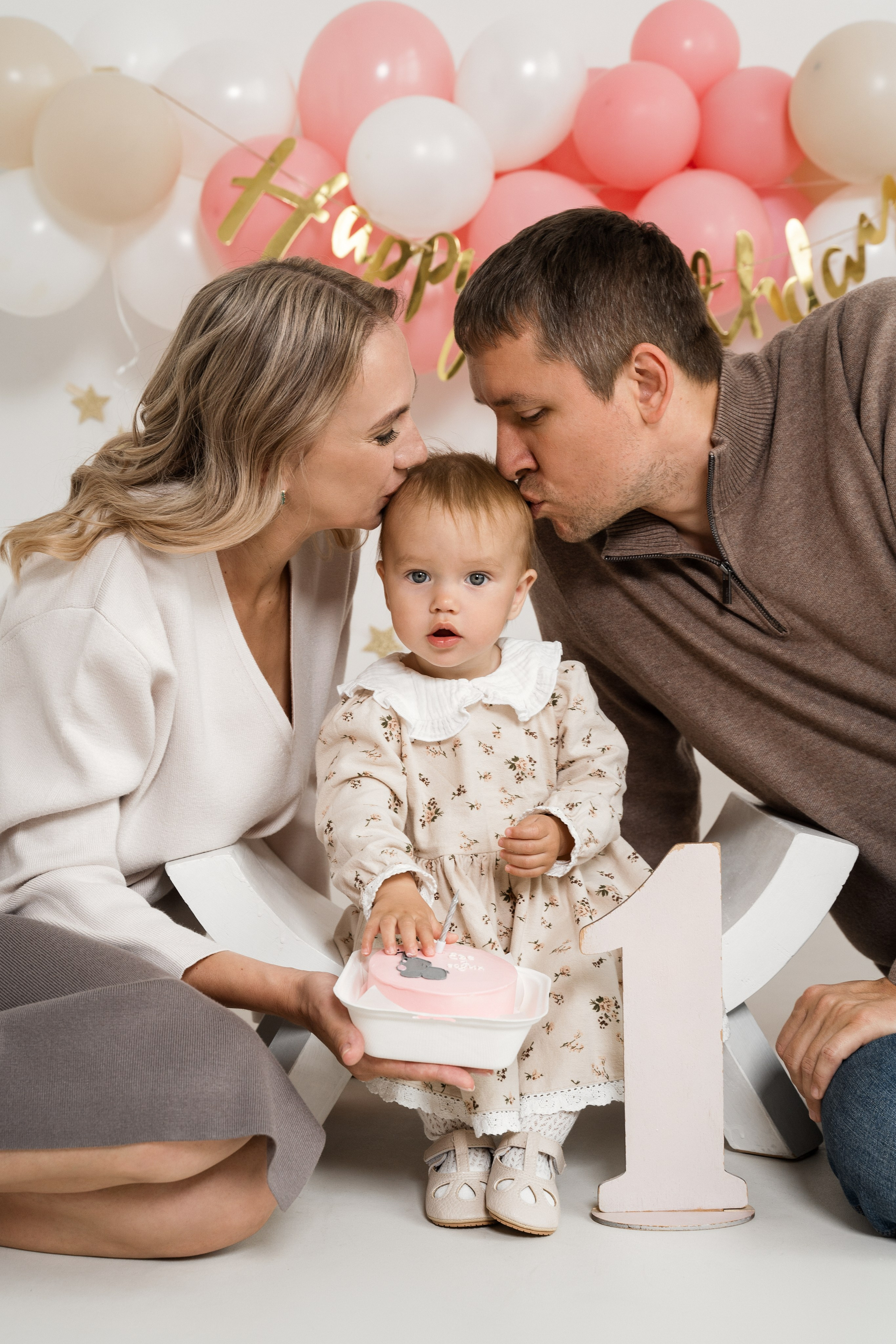 Детский день рождения. Юлия Амели — фотограф беременности и материнства во Владивостоке