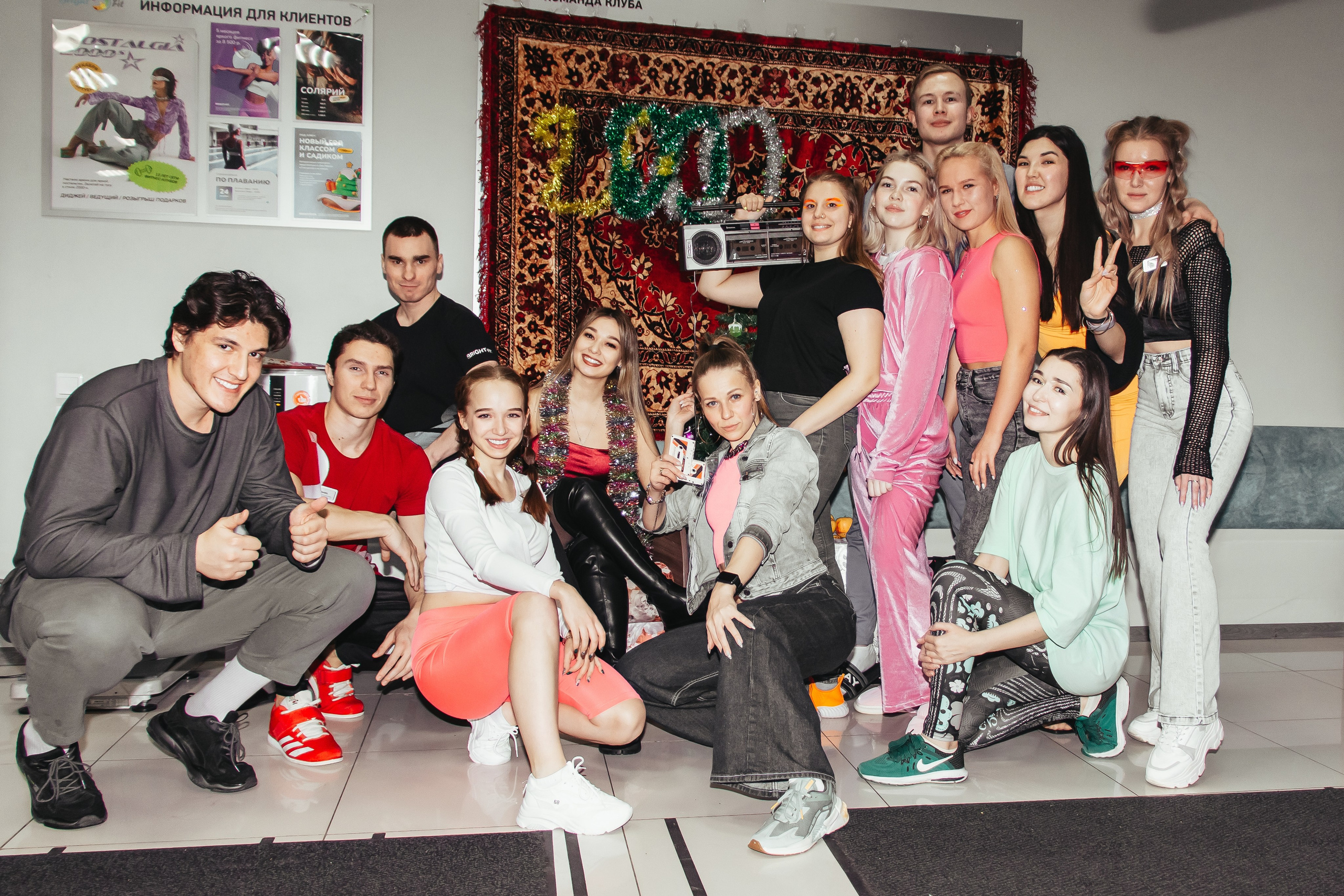 День Рождения фитнес-клуба Bright fit, репортажная съемка Екатеринбург. Фотограф в Екатеринбурге Пойгина Елена