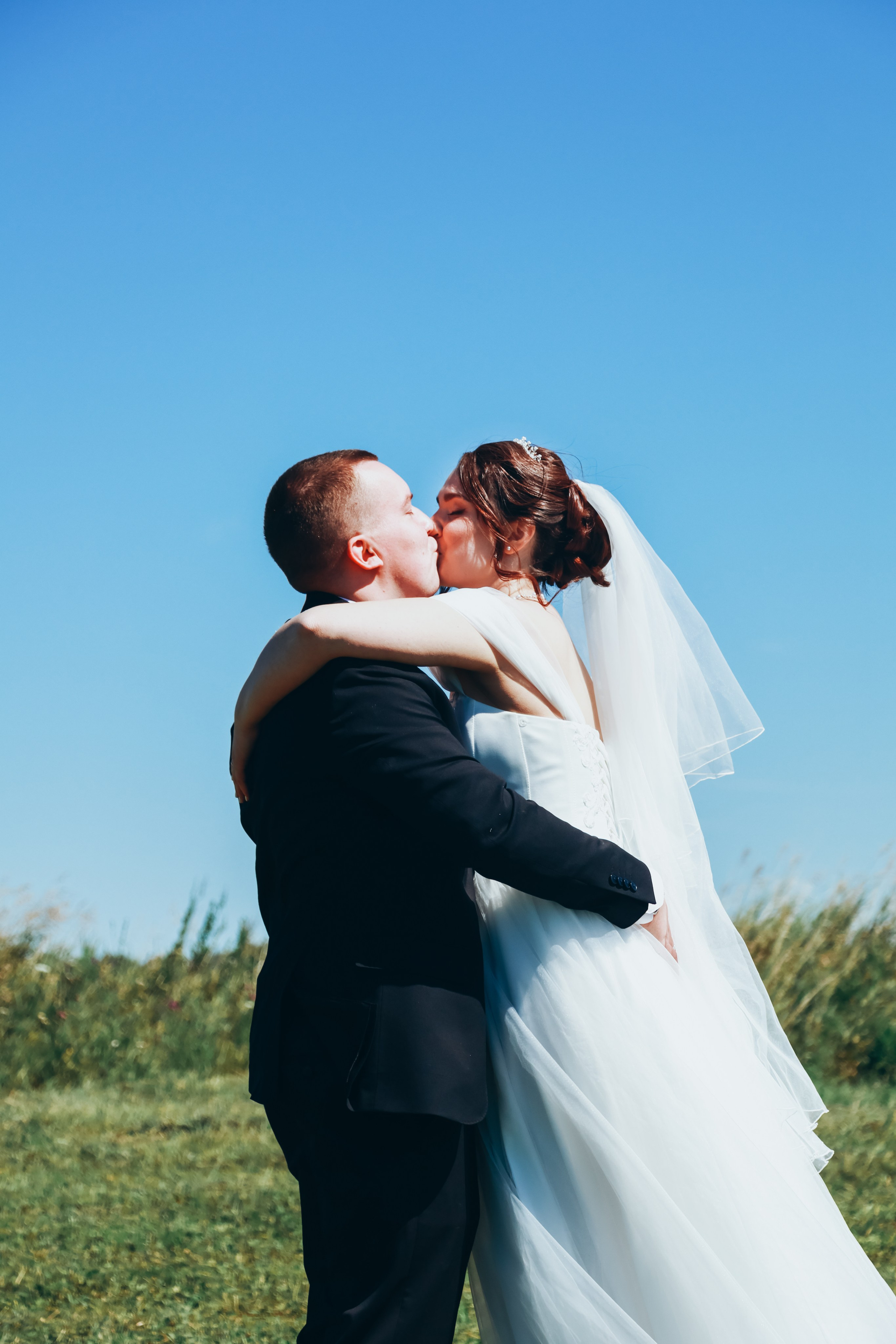 Свадьба Владислава и Дианы — Екатеринбург | ЗАГС, поле и самолёт. Фотограф в Екатеринбурге Пойгина Елена