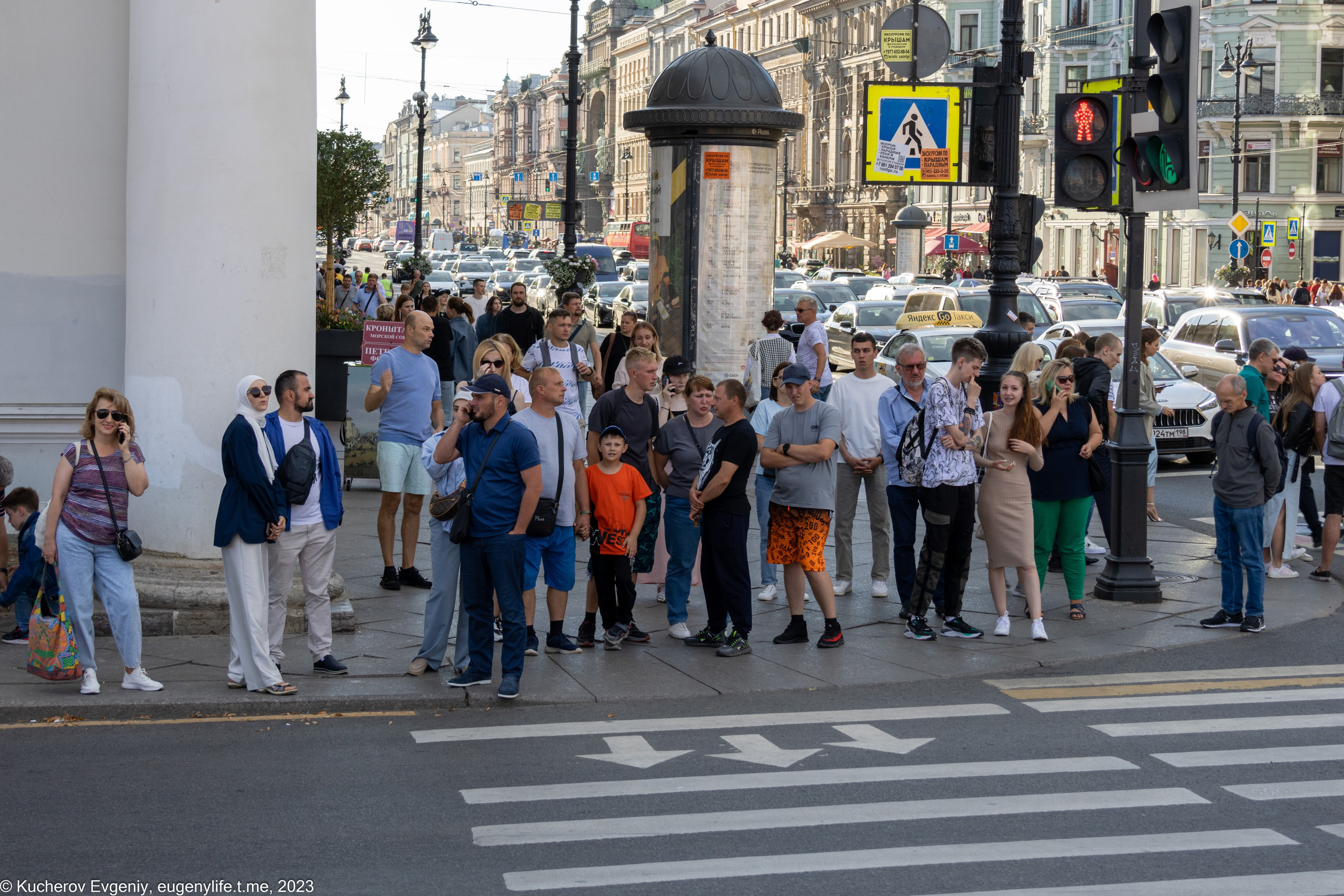 Светофоры и переходы. Кучеров Евгений. Фотограф