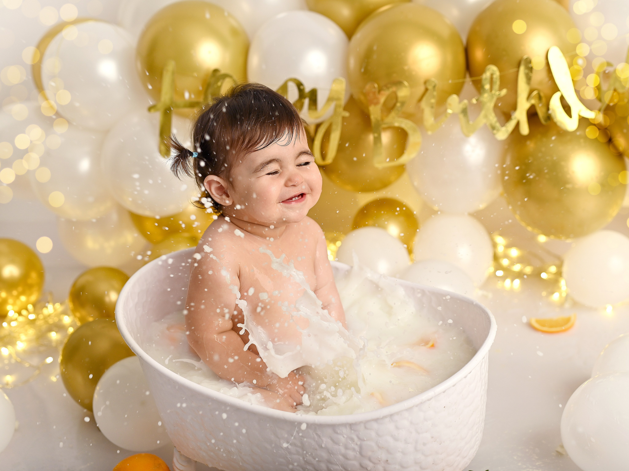 Годики. Фотограф новорождённых малышей в Краснодаре Татьяна Нагорная