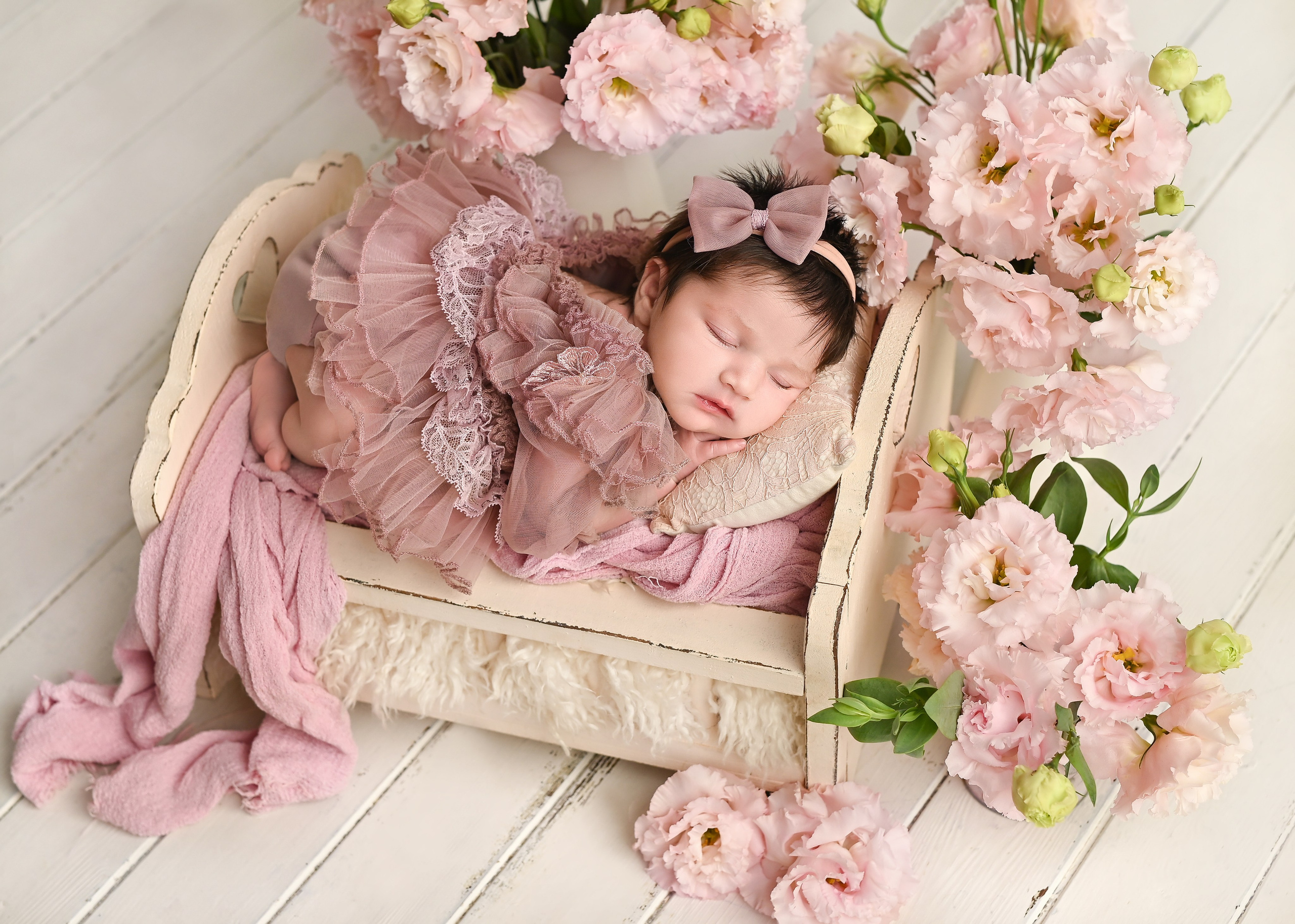Новорождённые. Фотограф новорождённых малышей в Краснодаре Татьяна Нагорная