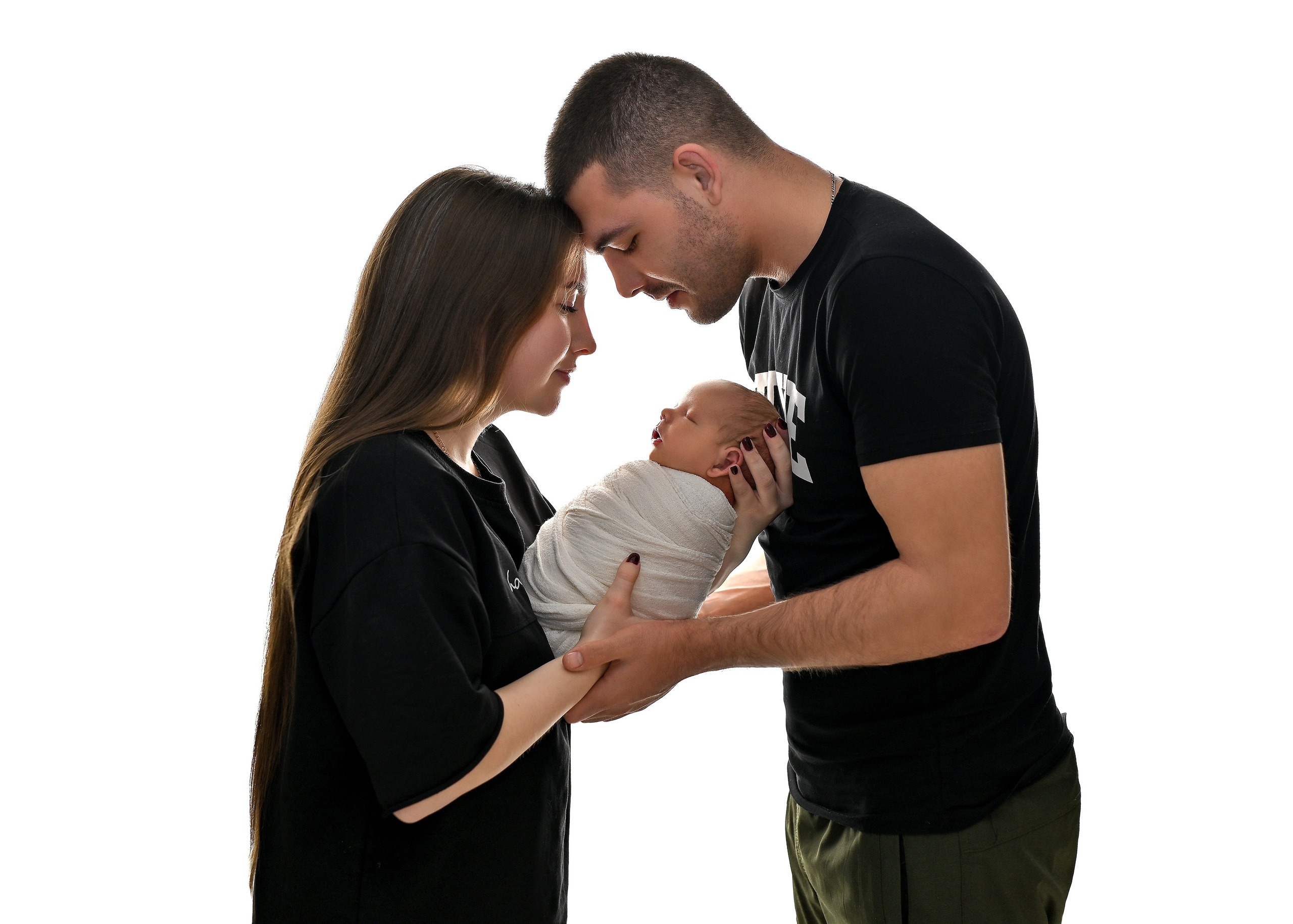 Лайфстайл с элементами ньюборн. Фотограф новорождённых малышей в Краснодаре Татьяна Нагорная