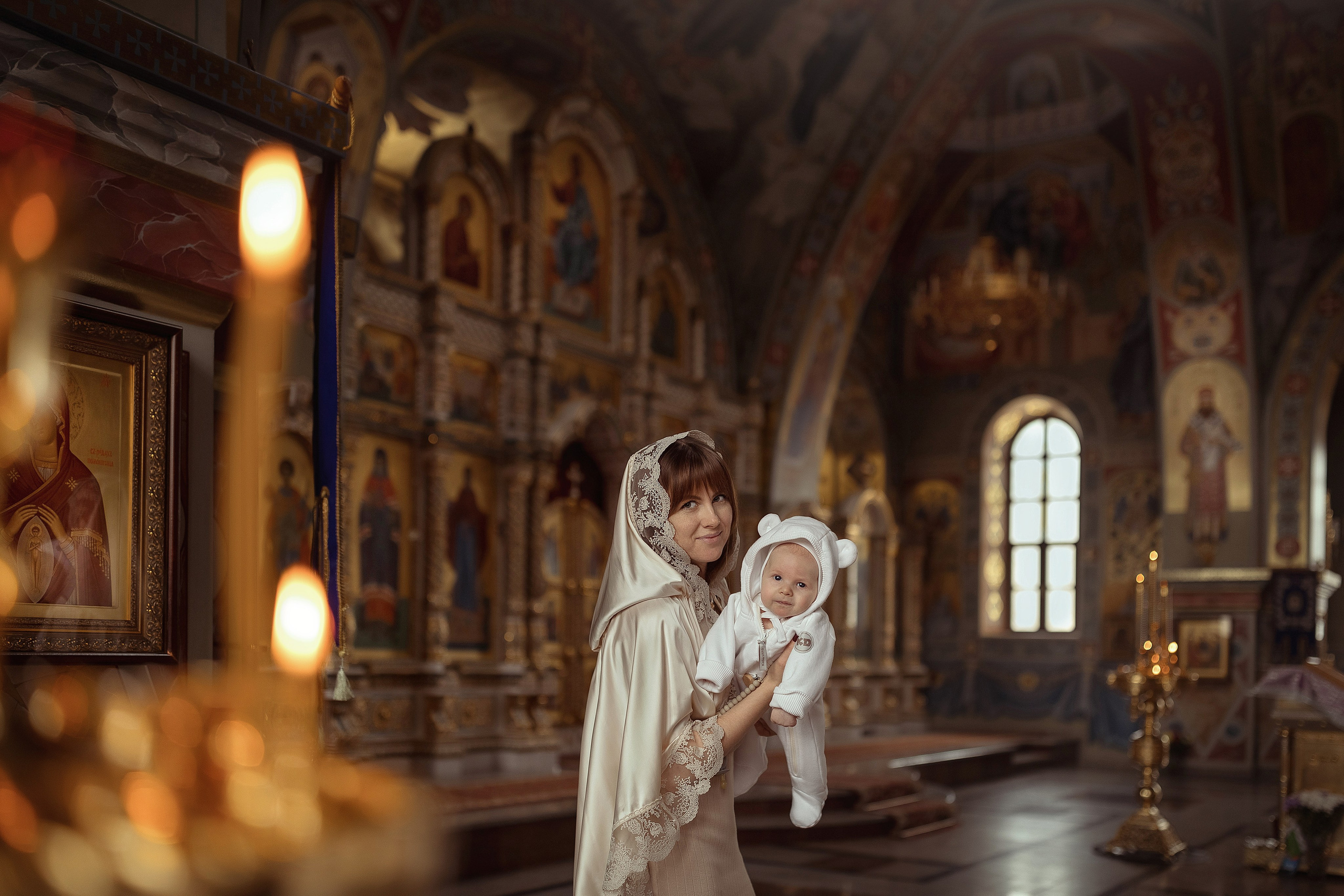 Крещение Егора Всецарица. Фотограф на крещение и венчание