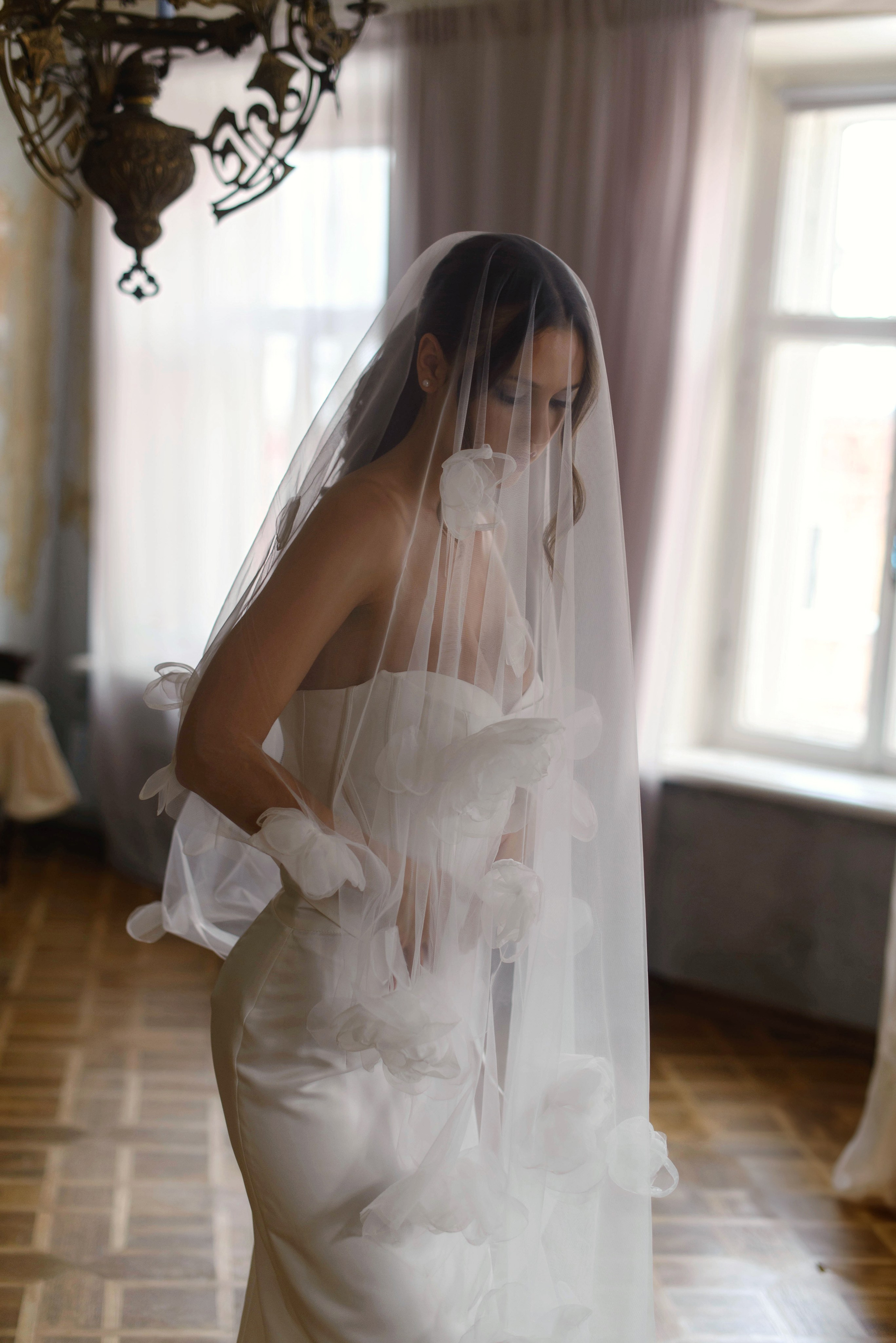 Утро невесты. Винтаж. Анастасия. Фотограф в Нижнем Новгороде 17momets