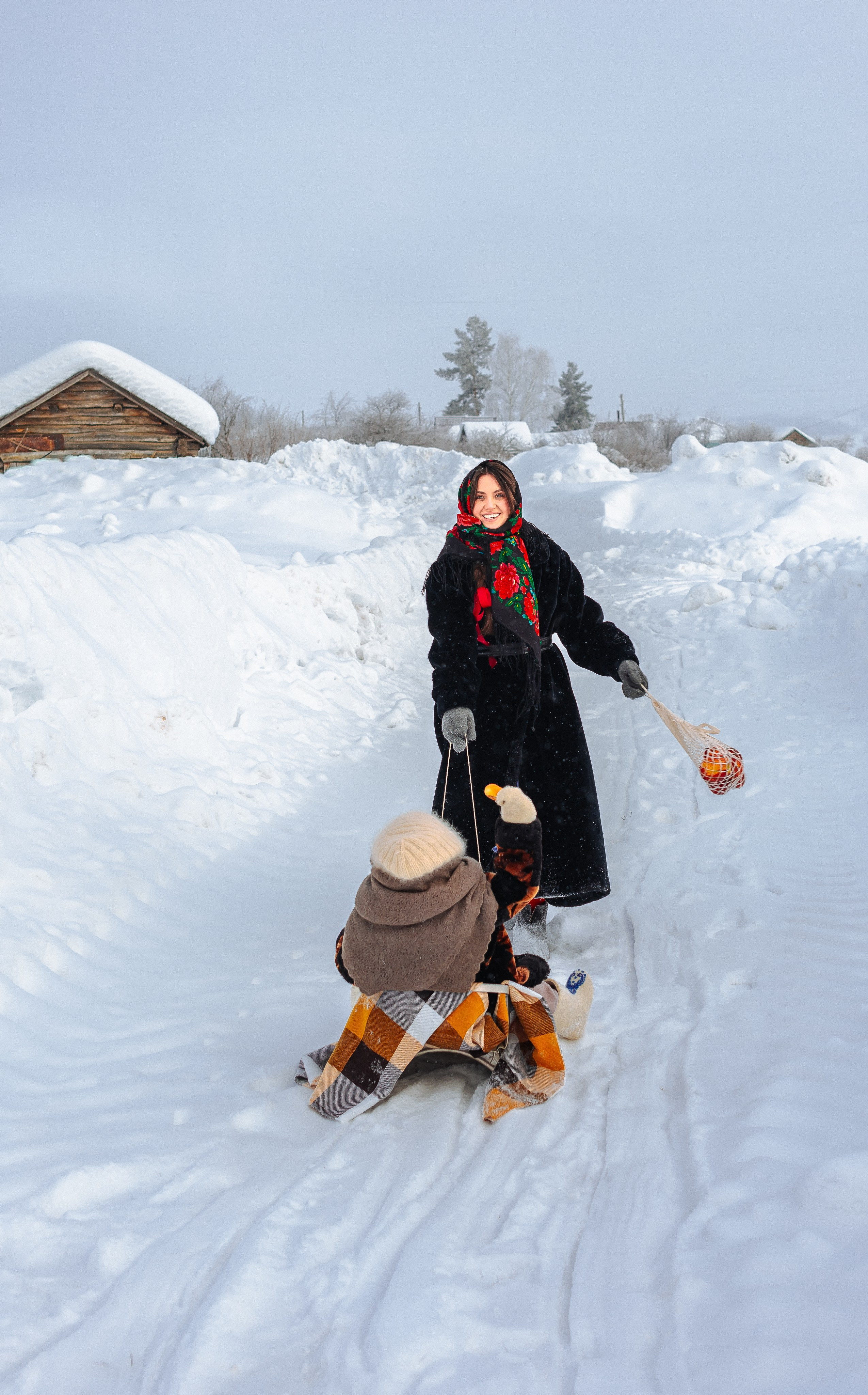 Русская зима. Семейный и свадебный фотограф в Бугуруслане Екатерина Ронжина