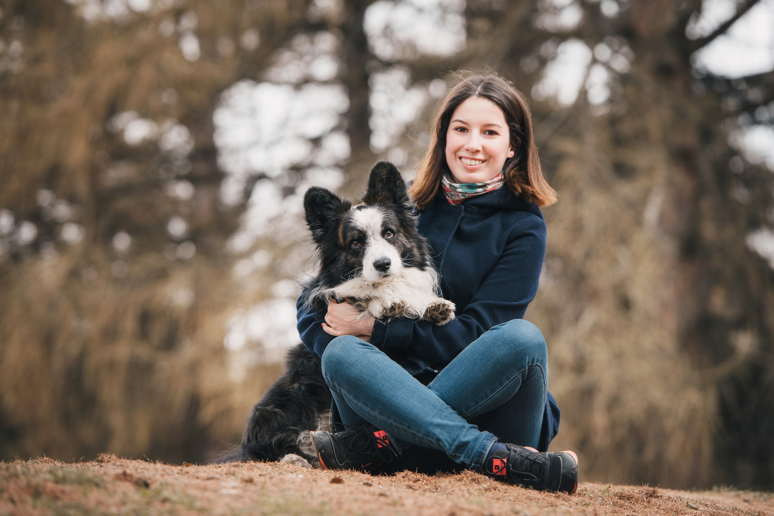 Фотосессия с собакой. Фотограф собак в Москве и Московской области Иванушкина Мария