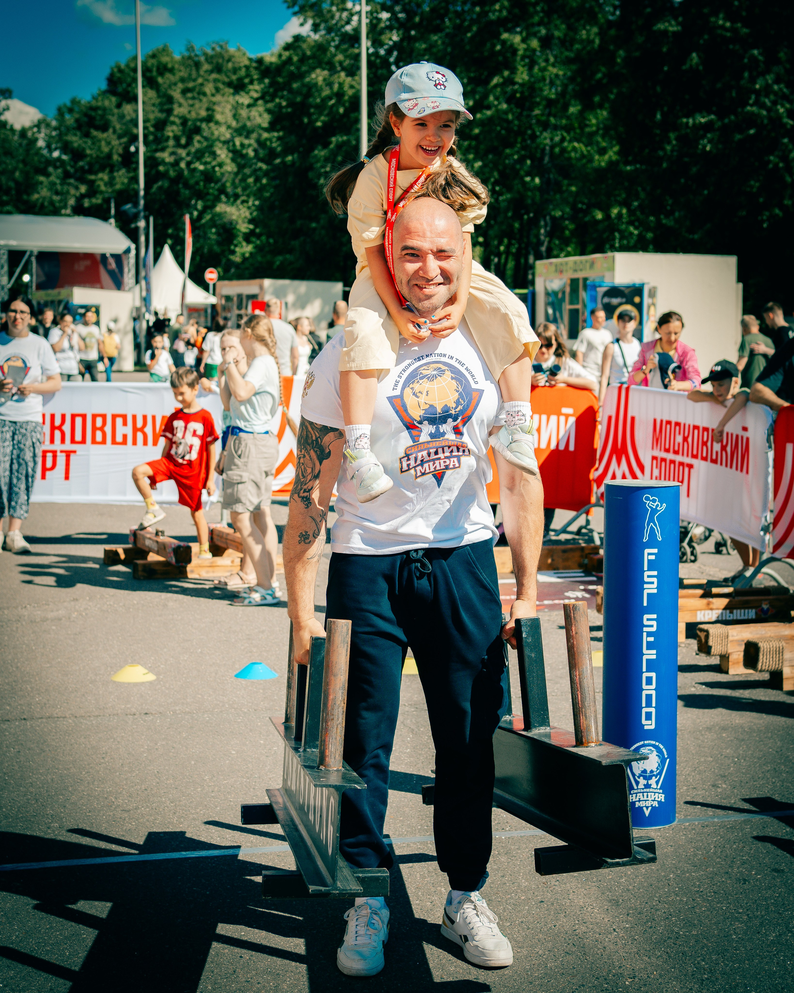Съемка «Strongman World Cup»